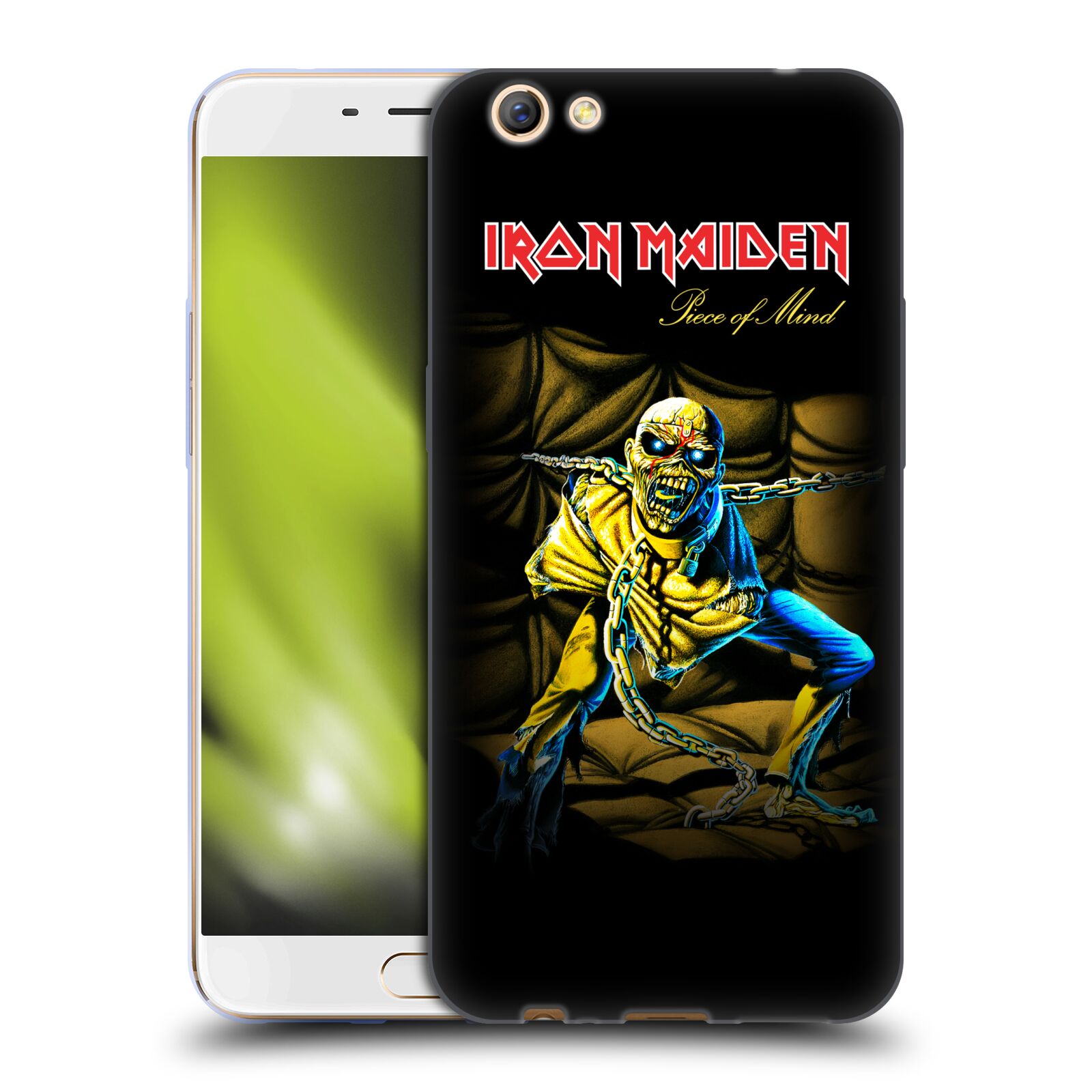 OFFICIAL IRON MAIDEN ALBUM COVERS SOFT GEL CASE FOR OPPO PHONES - Picture 13 of 17