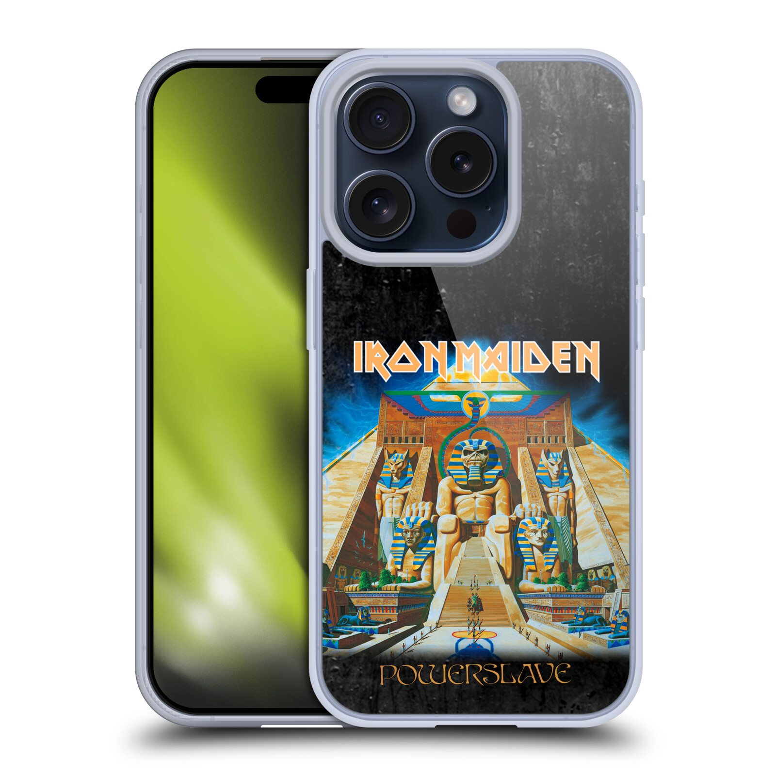 OFFICIAL IRON MAIDEN ALBUM COVERS SOFT GEL CASE FOR APPLE iPHONE PHONES - Picture 12 of 15