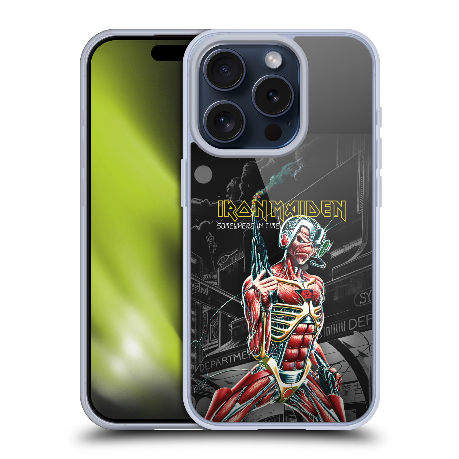 OFFICIAL IRON MAIDEN ALBUM COVERS SOFT GEL CASE FOR APPLE iPHONE PHONES - Picture 13 of 15
