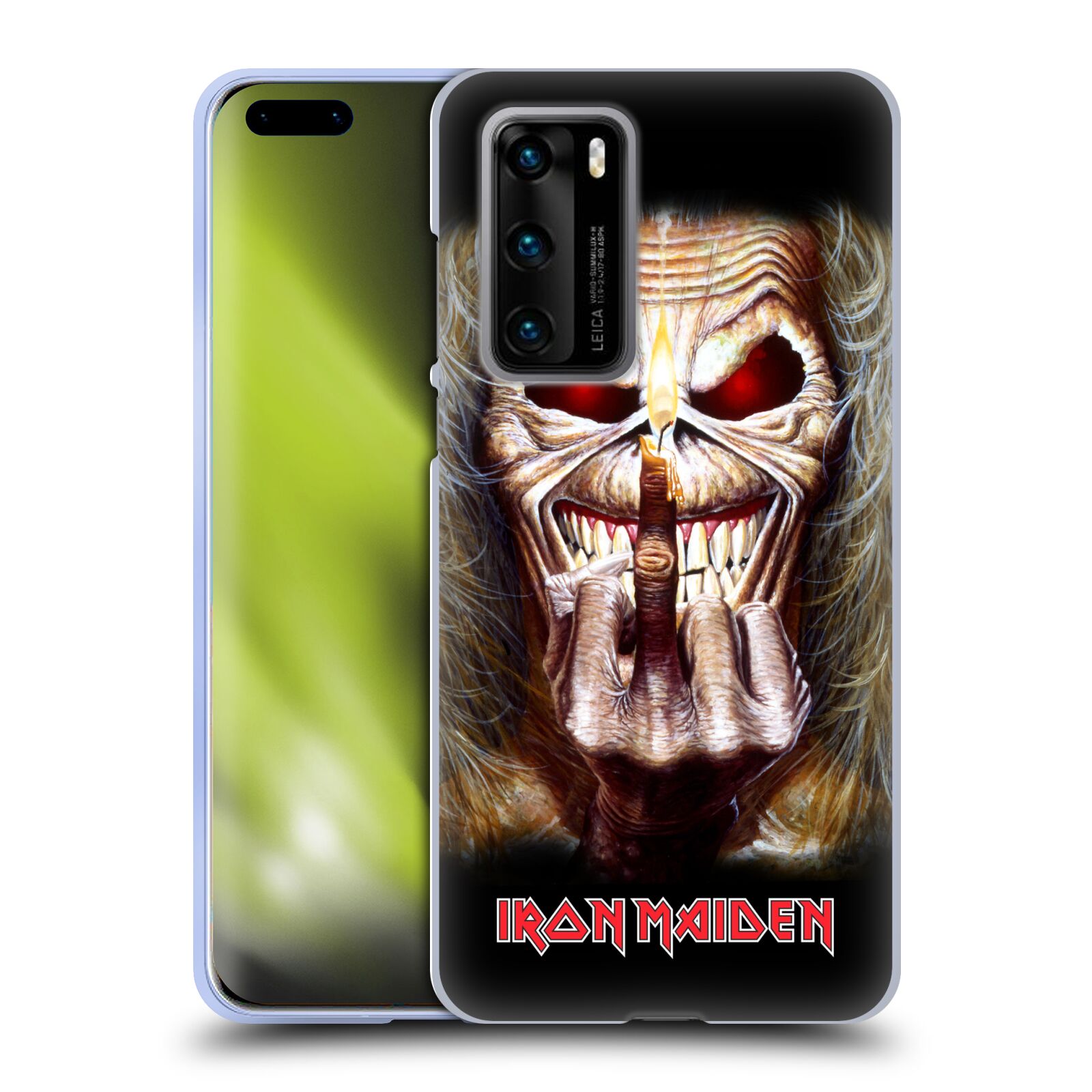 OFFICIAL IRON MAIDEN ART SOFT GEL CASE FOR HUAWEI PHONES 4 - Picture 10 of 13