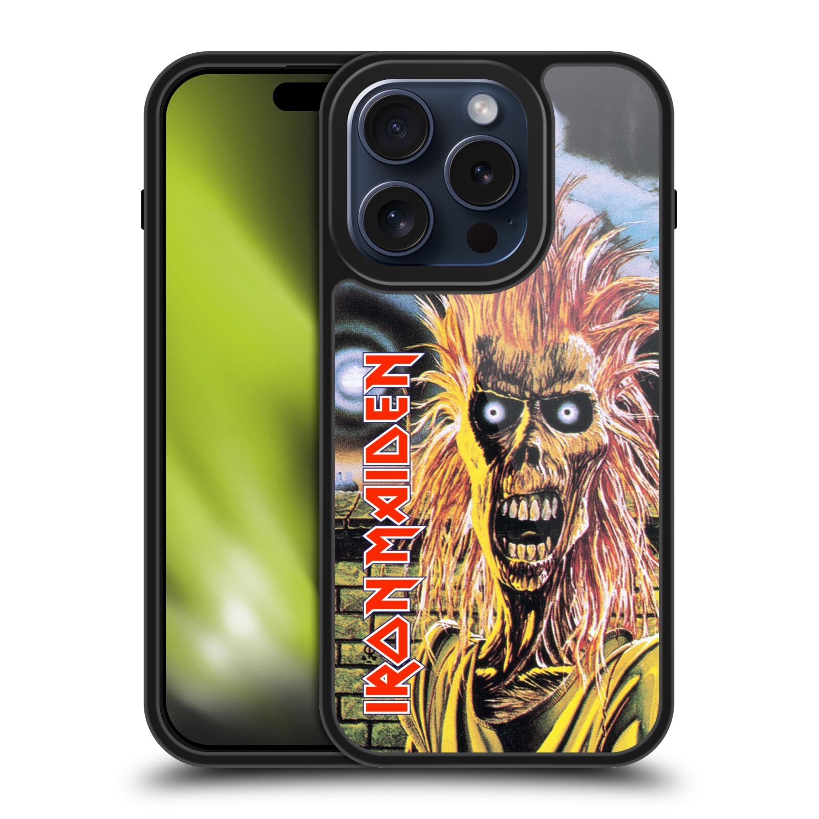 GEL-PANZERHÜLLE ORIGINAL IRON MAIDEN KUNST FÜR APPLE iPHONE HANDYS - Bild 9 von 10