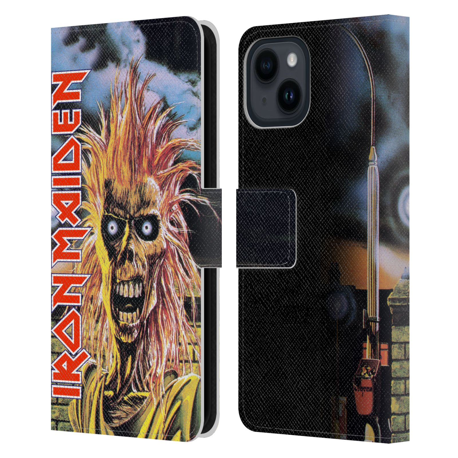 First Leather Wallet Case for iPhone 15
