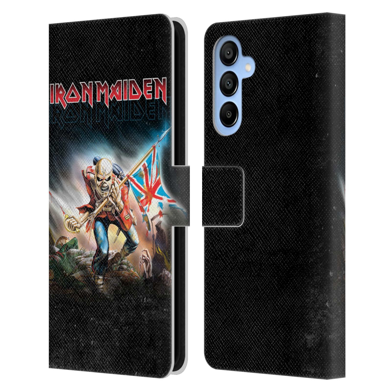 Trooper 2016 Leather Wallet Case for Galaxy A16 5G