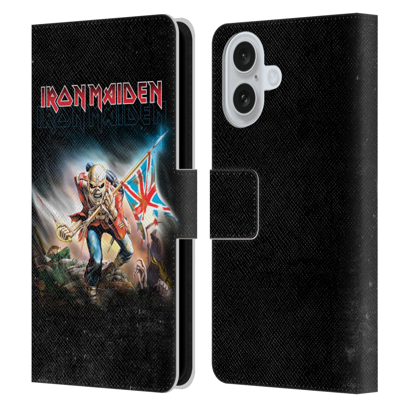 Trooper 2016 Leather Wallet Case for iPhone 16