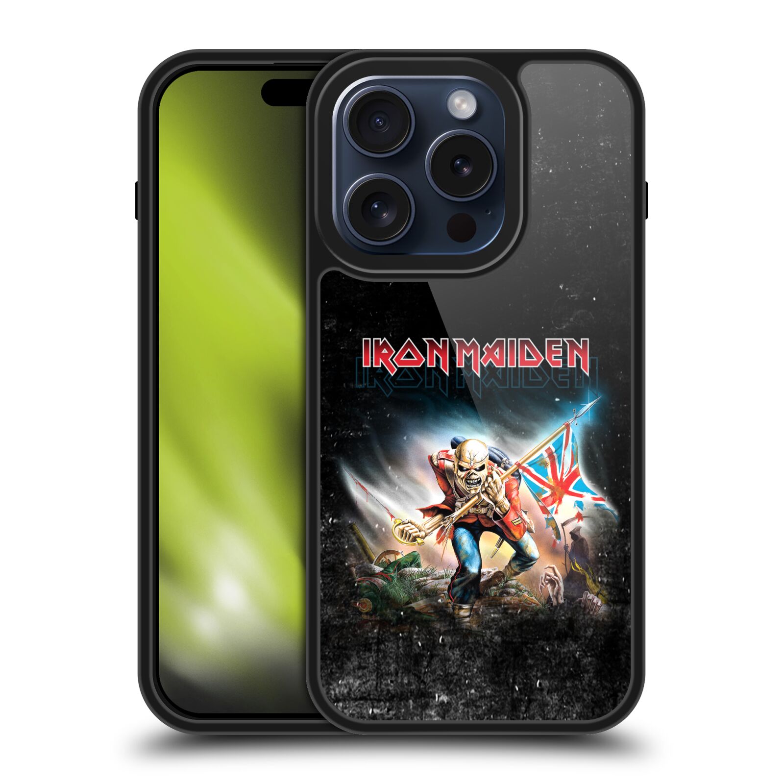 GEL-PANZERHÜLLE ORIGINAL IRON MAIDEN KUNST FÜR APPLE iPHONE HANDYS - Bild 10 von 10