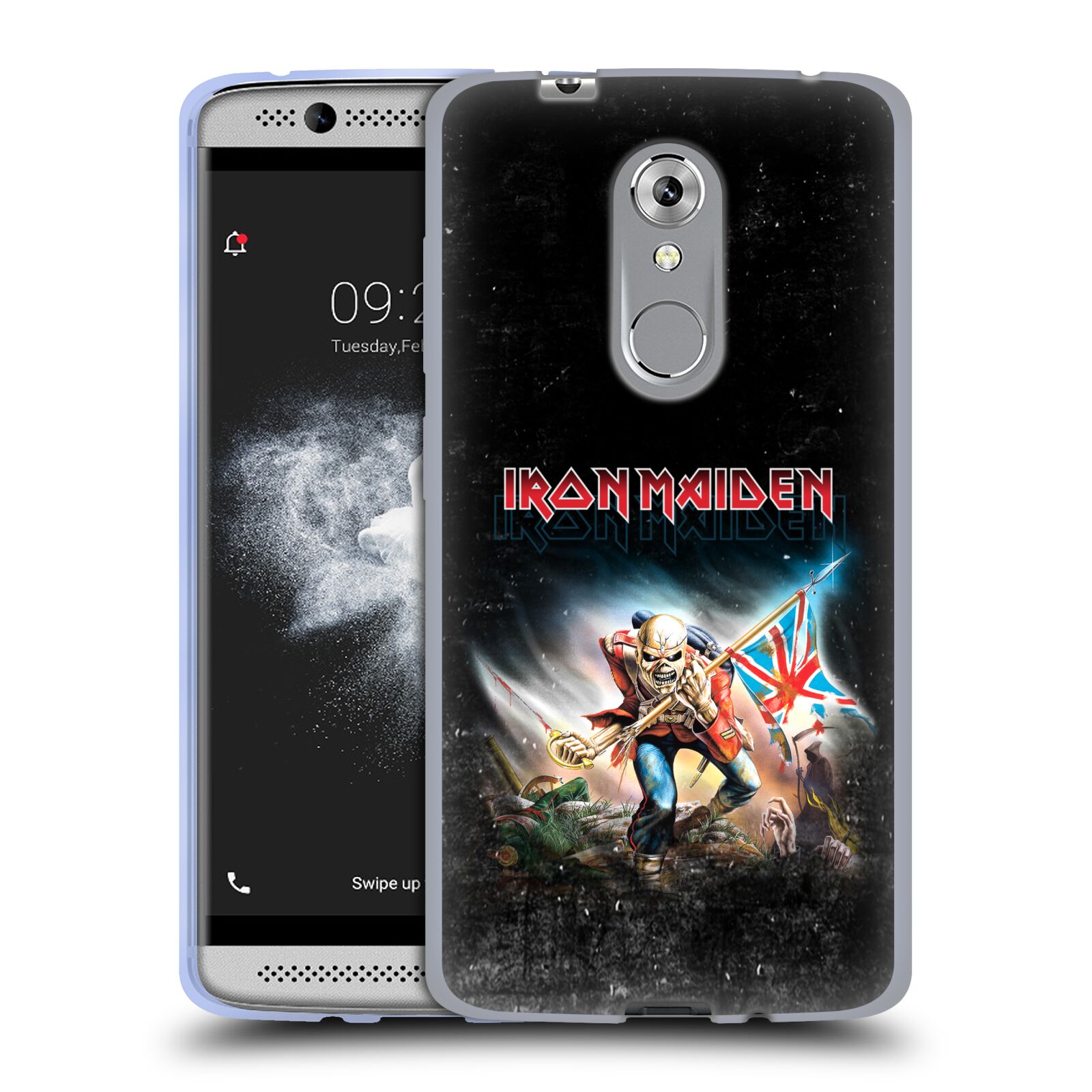 OFFICIAL IRON MAIDEN ART SOFT GEL CASE FOR ZTE PHONES - Picture 8 of 8