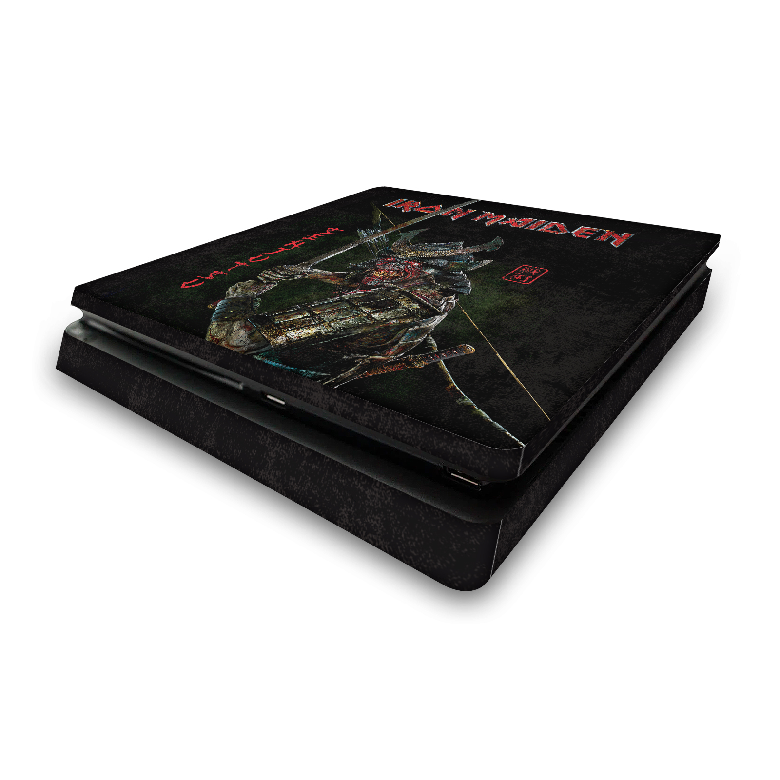 OFFICIAL IRON MAIDEN GRAPHIC ART VINYL SKIN DECAL FOR SONY PS4 SLIM CONSOLE - Picture 11 of 11