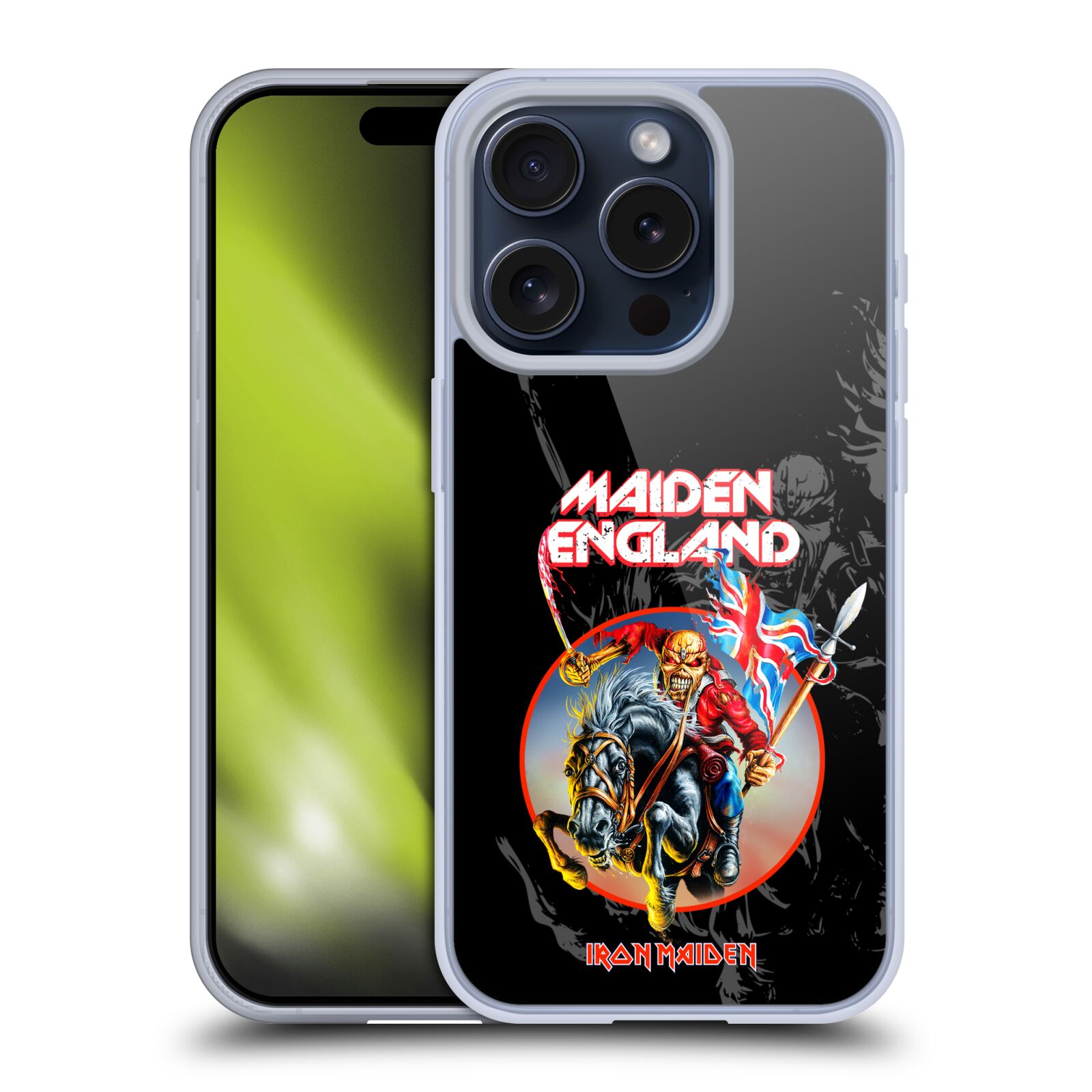 OFFICIEL IRON MAIDEN TOURS ÉTUI COQUE EN GEL MOLLE POUR APPLE iPHONE TÉLÉPHONES - Photo 9 sur 11