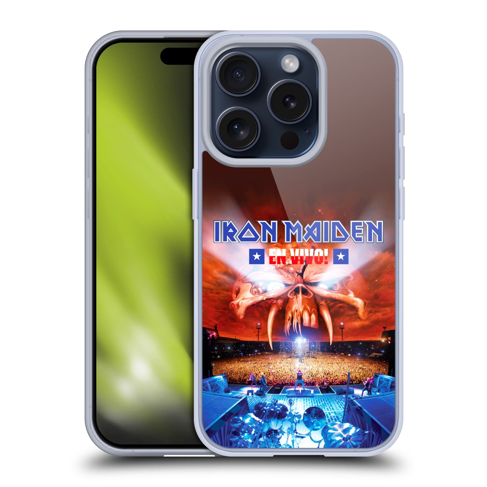 OFFICIEL IRON MAIDEN TOURS ÉTUI COQUE EN GEL MOLLE POUR APPLE iPHONE TÉLÉPHONES - Photo 8 sur 11