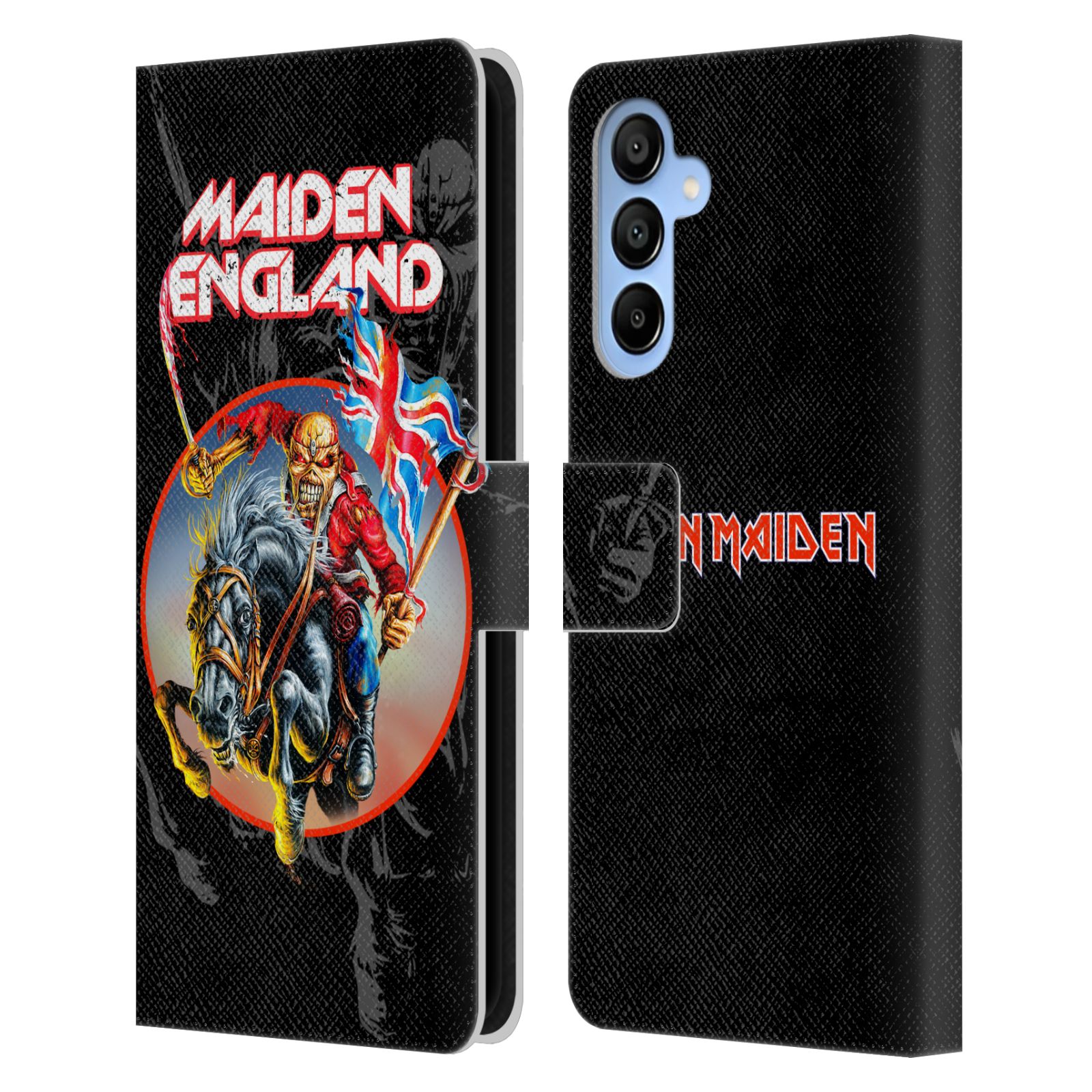 England Leather Wallet Case for Galaxy A16 5G