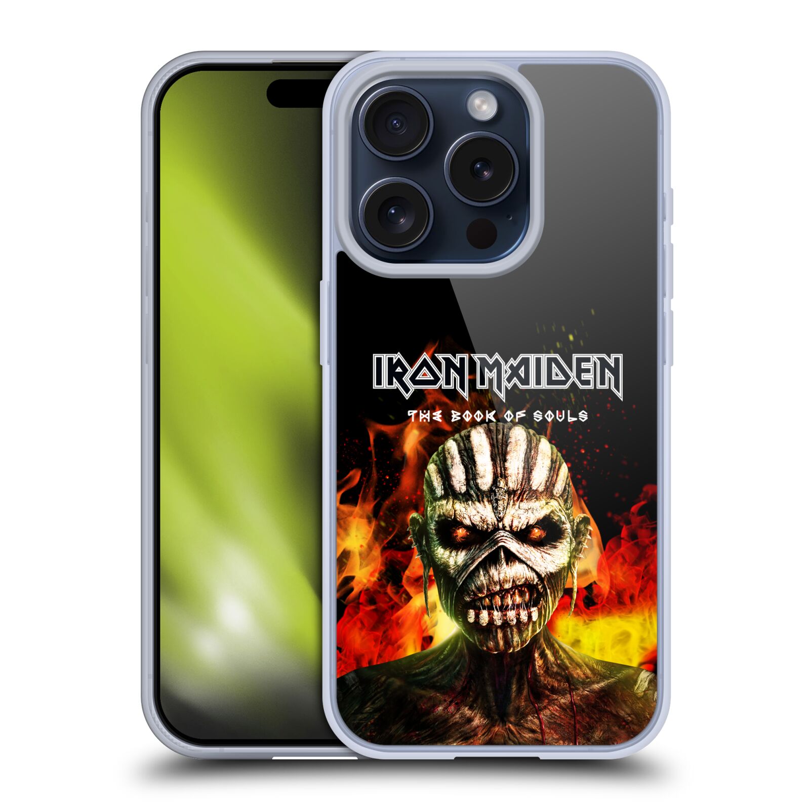 OFFICIEL IRON MAIDEN TOURS ÉTUI COQUE EN GEL MOLLE POUR APPLE iPHONE TÉLÉPHONES - Photo 11 sur 11