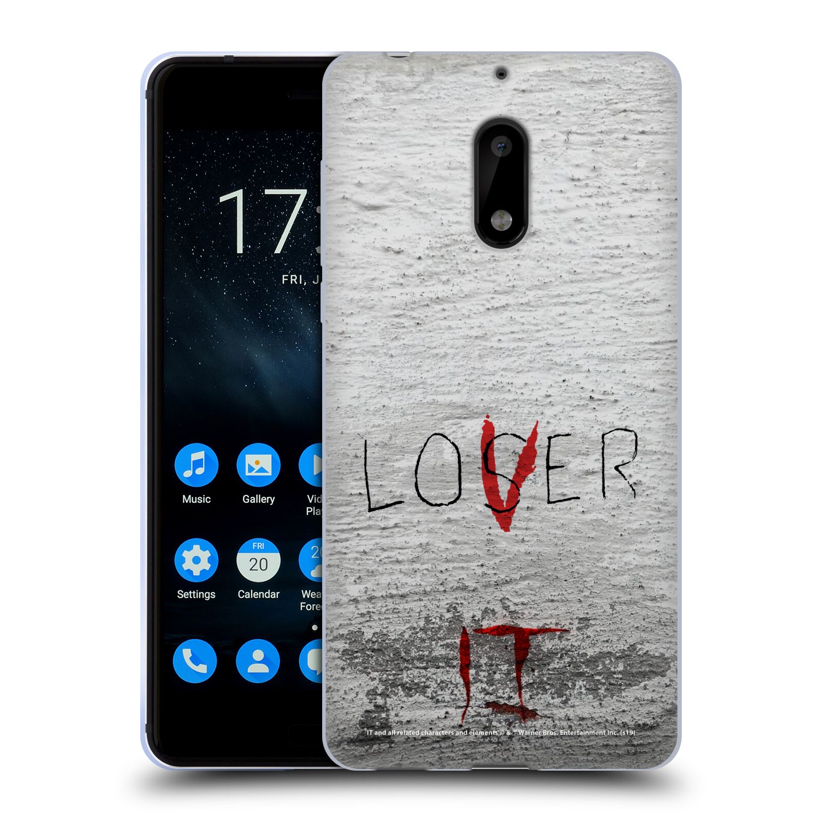 OFFICIAL IT MOVIE GRAPHICS SOFT GEL CASE FOR NOKIA PHONES 1 - Picture 8 of 11