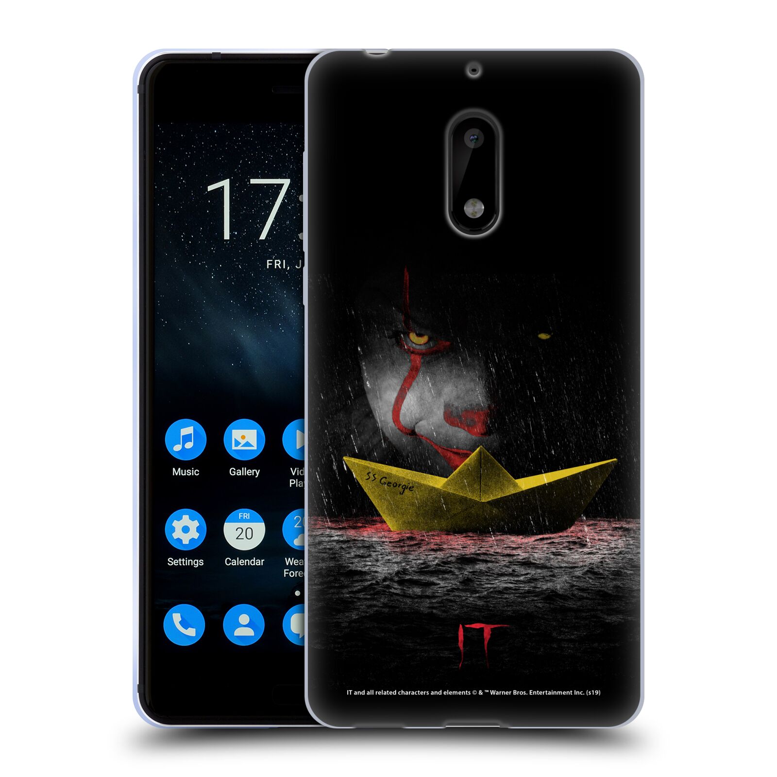 OFFICIAL IT MOVIE GRAPHICS SOFT GEL CASE FOR NOKIA PHONES 1 - Picture 10 of 11