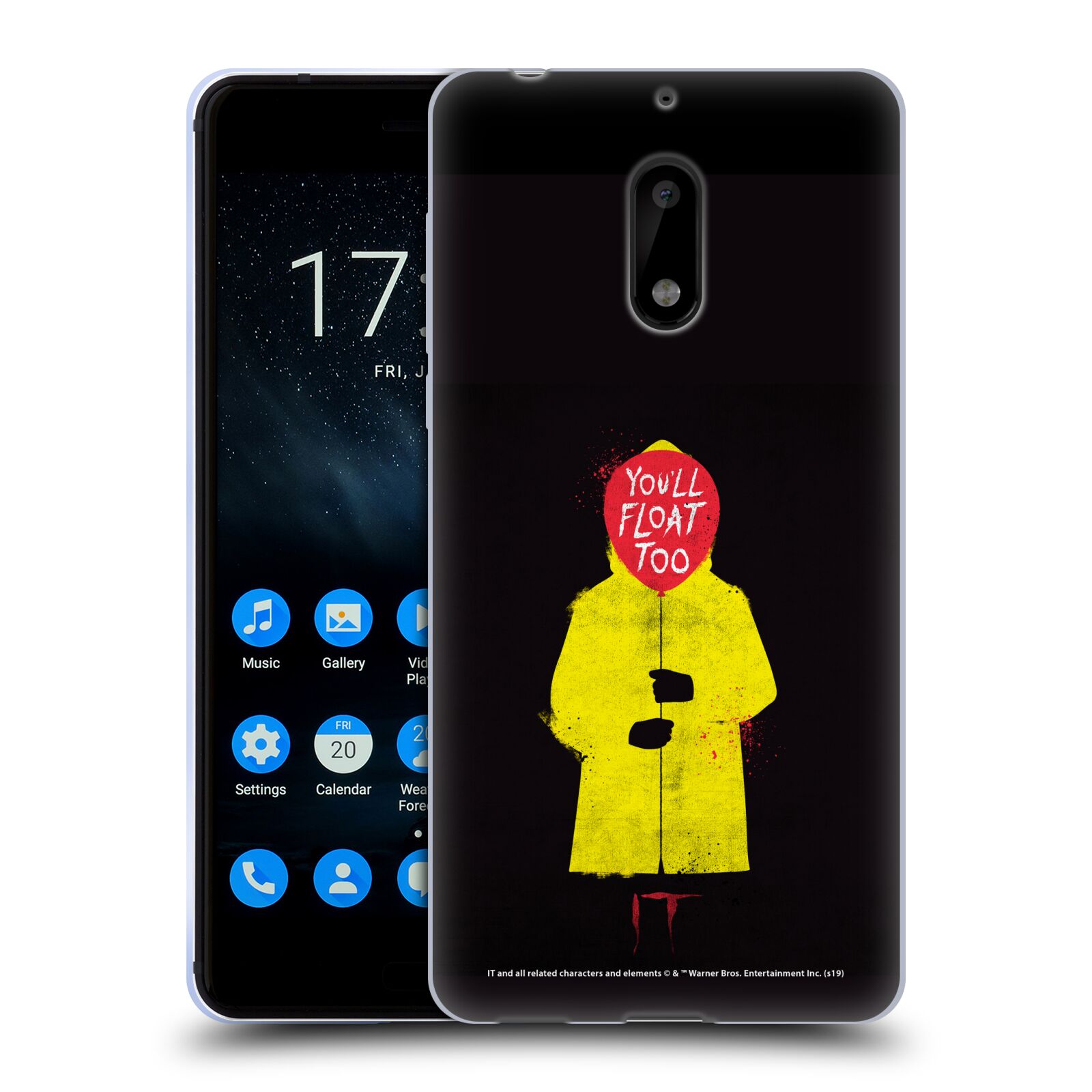 OFFICIAL IT MOVIE GRAPHICS SOFT GEL CASE FOR NOKIA PHONES 1 - Picture 11 of 11