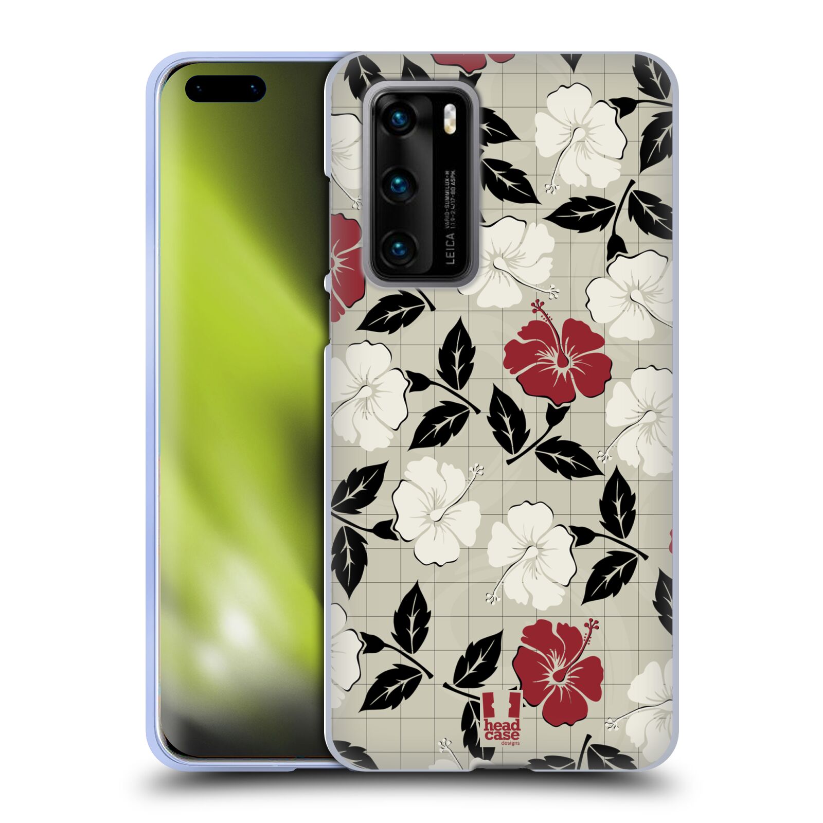 HEAD CASE DESIGNS JAPAWAIIAN PATTERN SOFT GEL CASE FOR HUAWEI PHONES 4