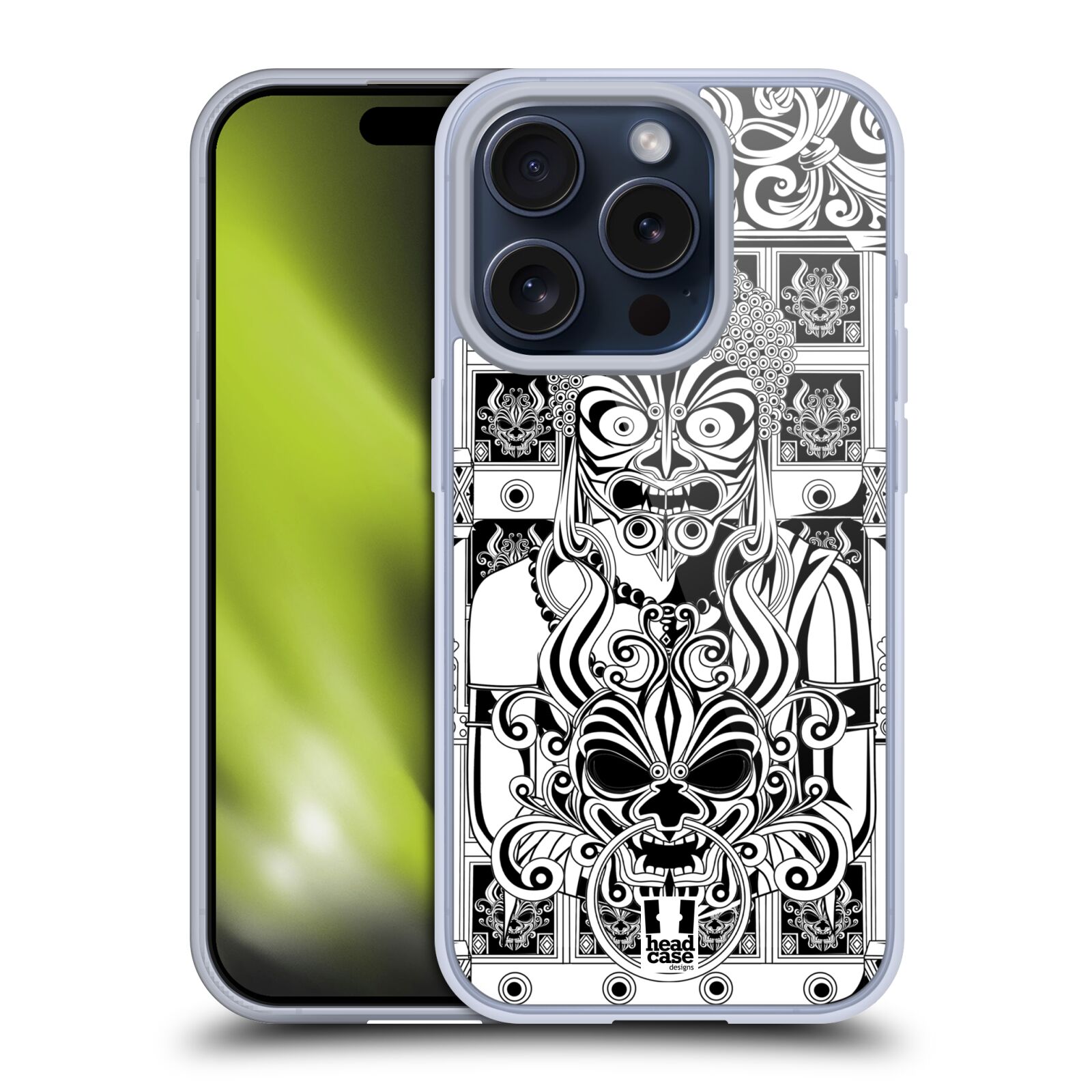 HEAD CASE DESIGNS BNW DEVIL FACE ÉTUI COQUE EN GEL POUR APPLE iPHONE TÉLÉPHONES - Photo 8 sur 10