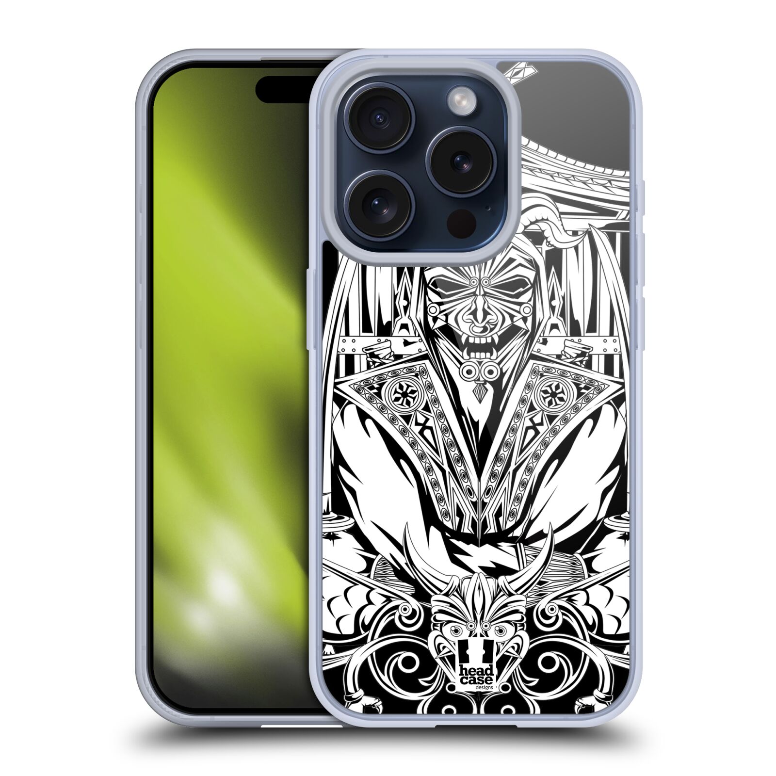 HEAD CASE DESIGNS BNW DEVIL FACE ÉTUI COQUE EN GEL POUR APPLE iPHONE TÉLÉPHONES - Photo 9 sur 10