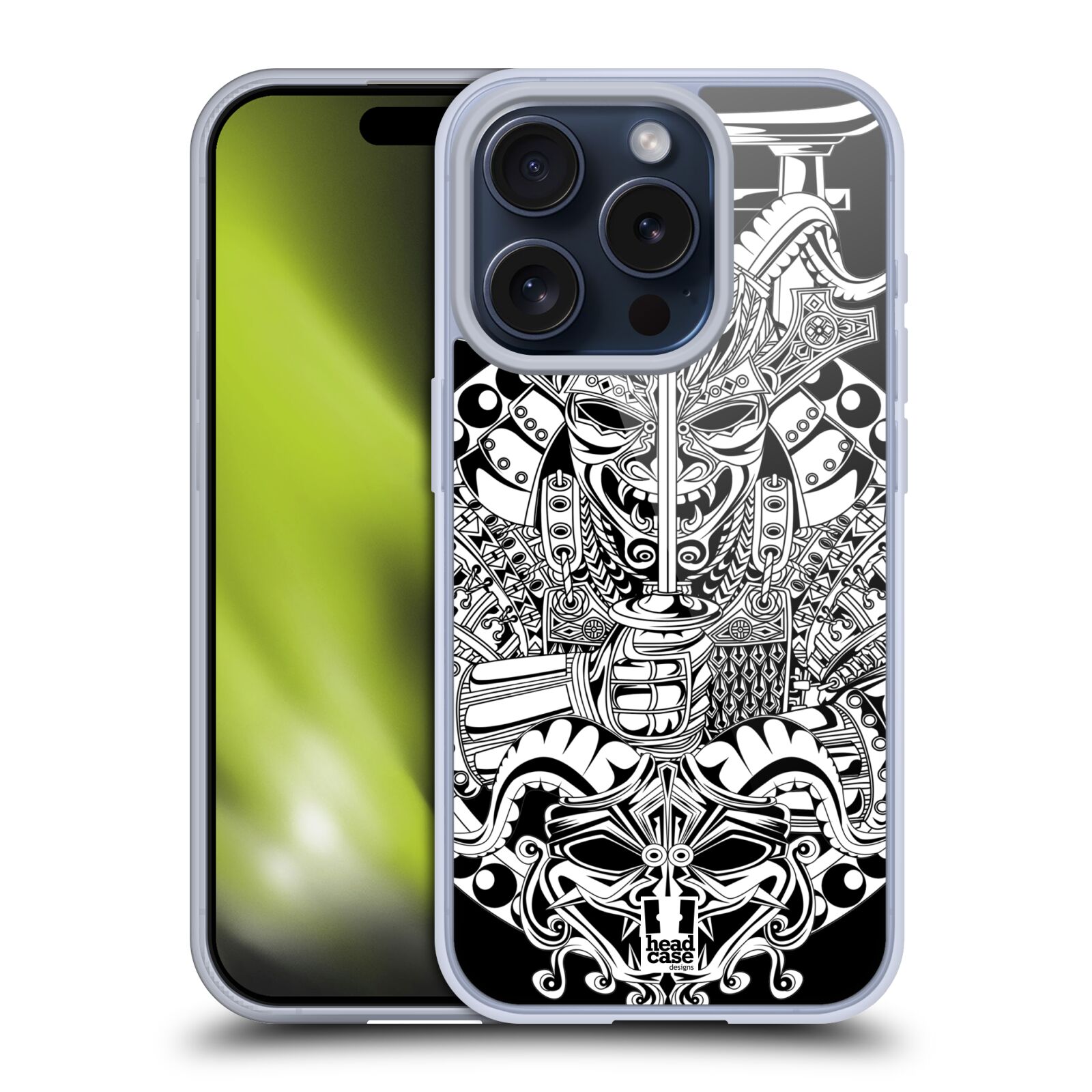 HEAD CASE DESIGNS BNW DEVIL FACE ÉTUI COQUE EN GEL POUR APPLE iPHONE TÉLÉPHONES - Photo 10 sur 10