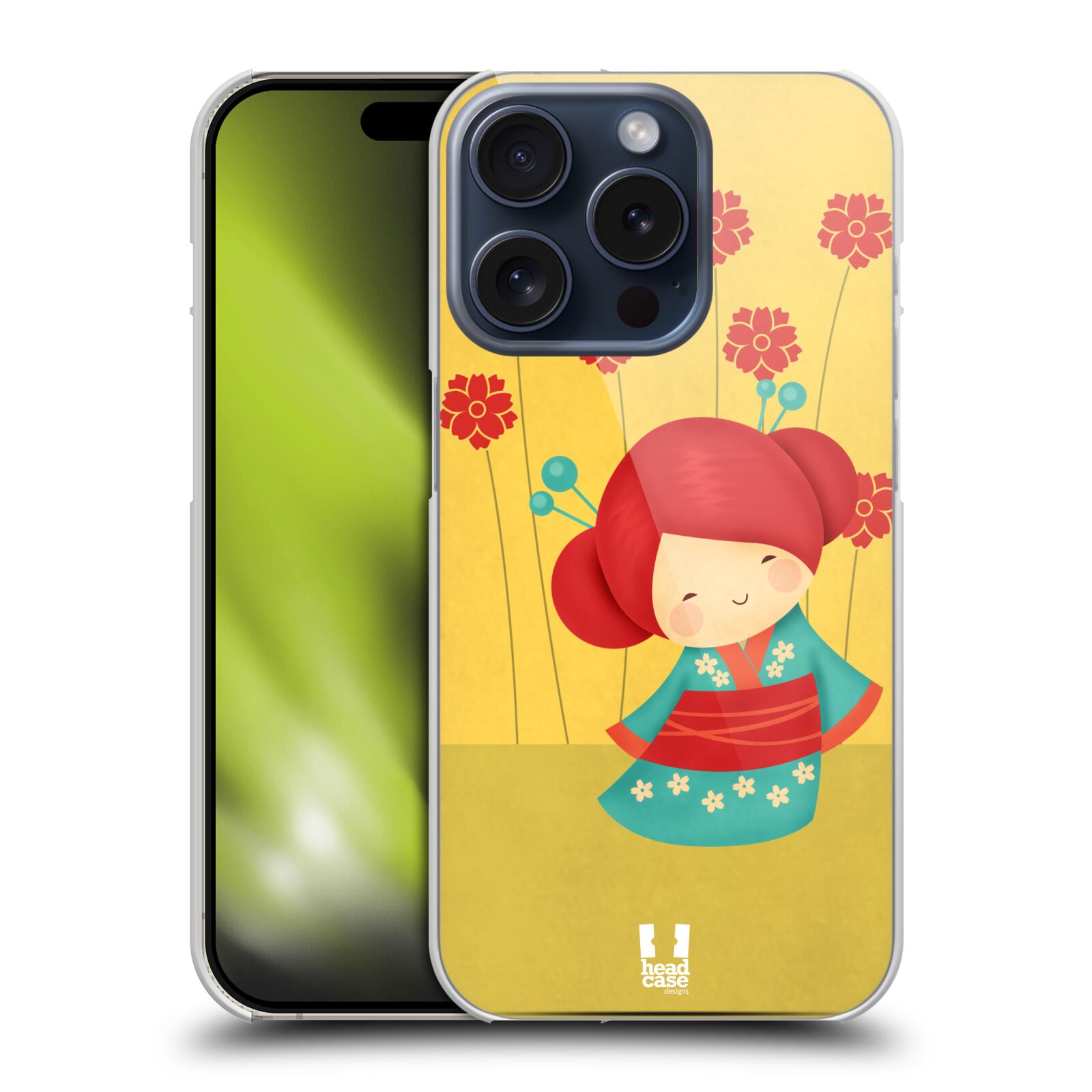 HEAD CASE DESIGNS JAPANESE DOLL HARD BACK CASE FOR APPLE iPHONE PHONES - Picture 8 of 12
