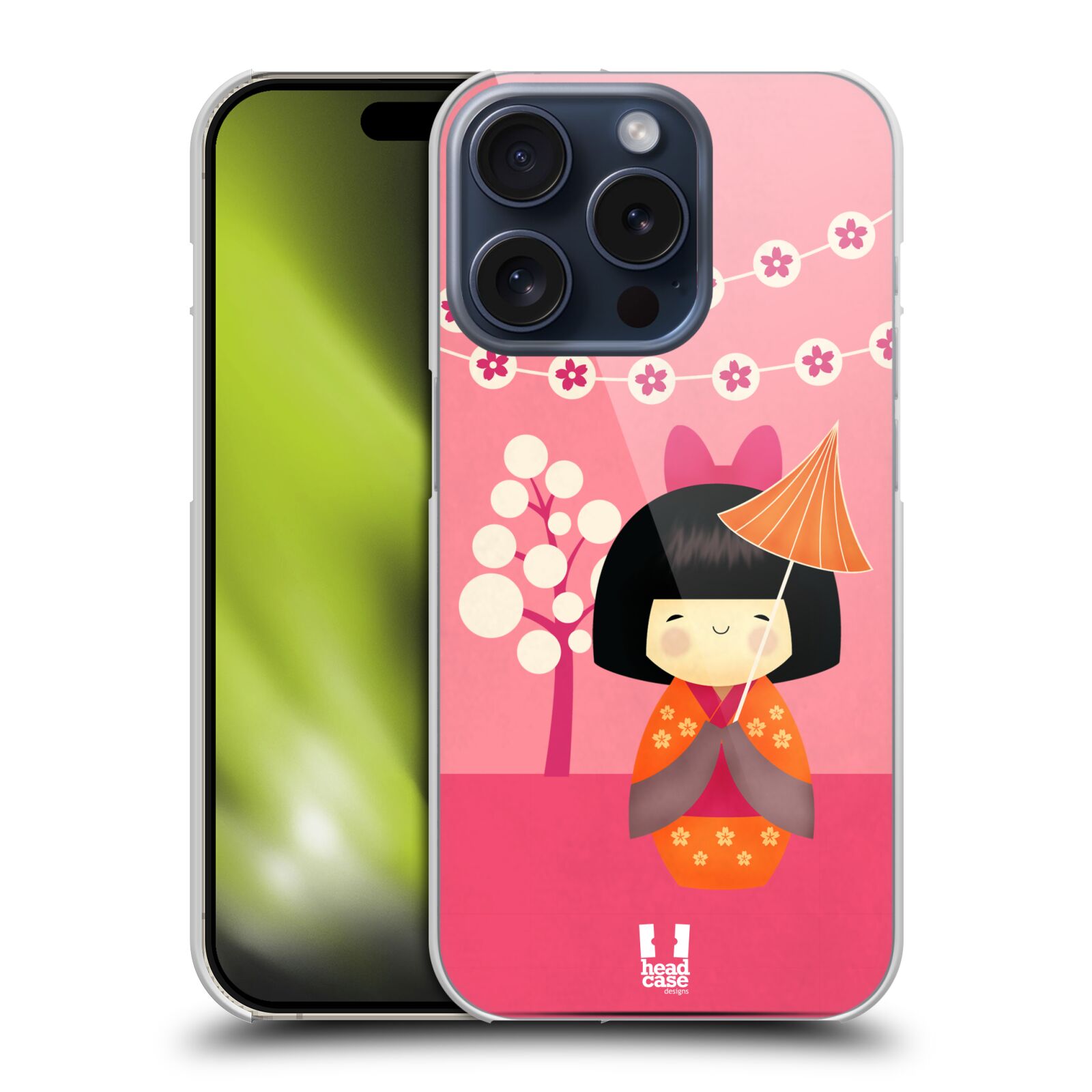 HEAD CASE DESIGNS JAPANESE DOLL HARD BACK CASE FOR APPLE iPHONE PHONES - Picture 10 of 12