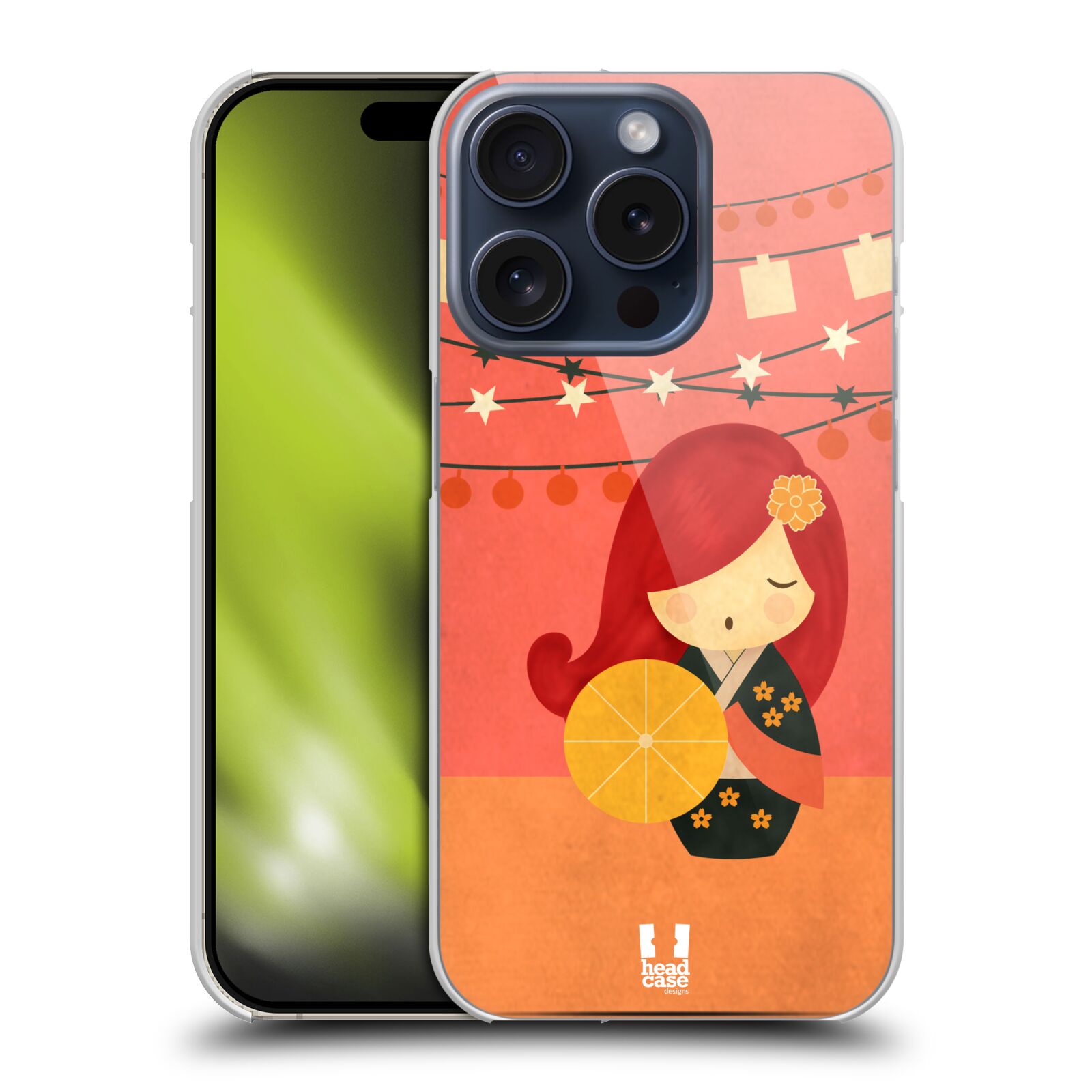 HEAD CASE DESIGNS JAPANESE DOLL HARD BACK CASE FOR APPLE iPHONE PHONES - Picture 12 of 12