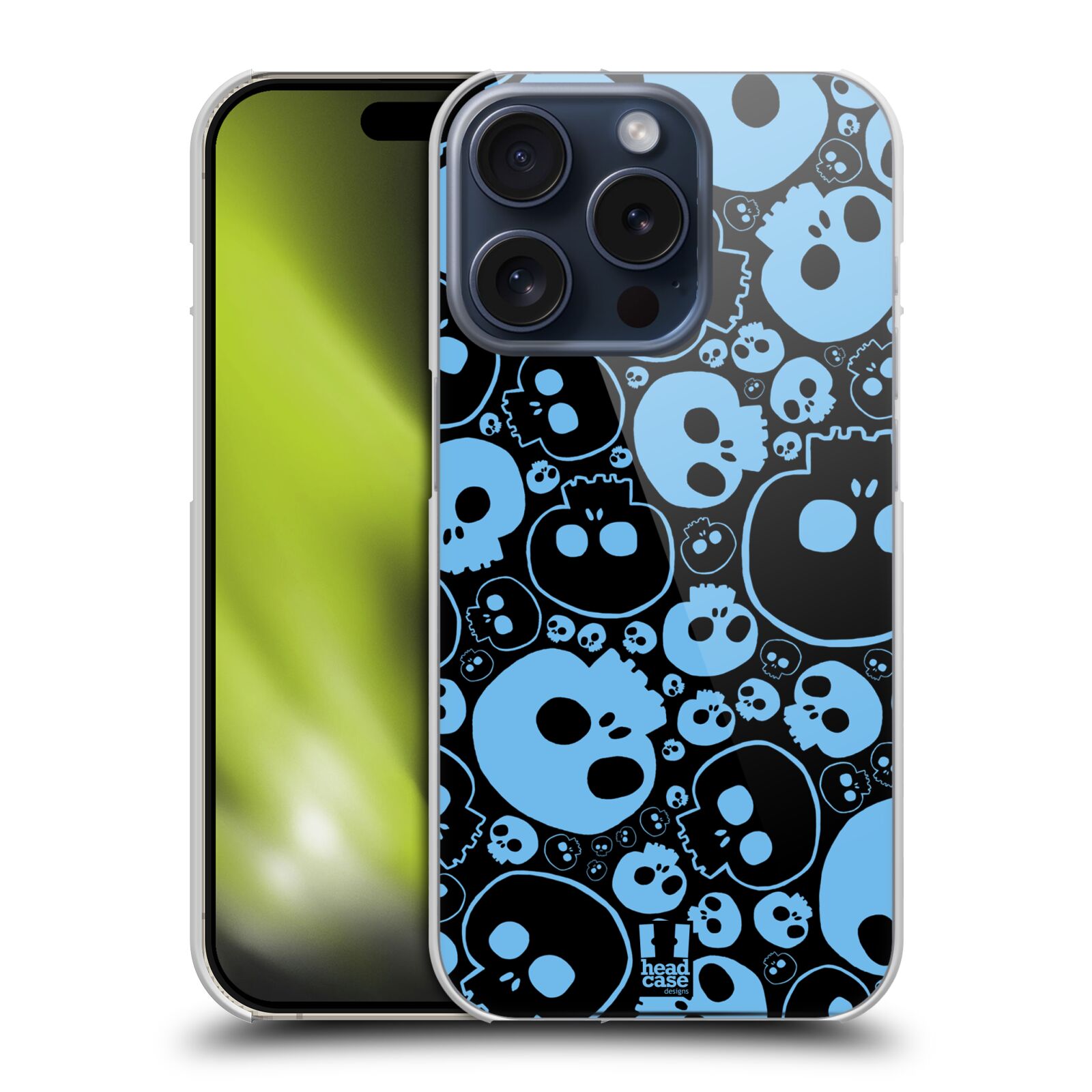 HEAD CASE DESIGNS JAZZY SKULLS HARD BACK CASE FOR APPLE iPHONE PHONES - 第 8/13 張圖片