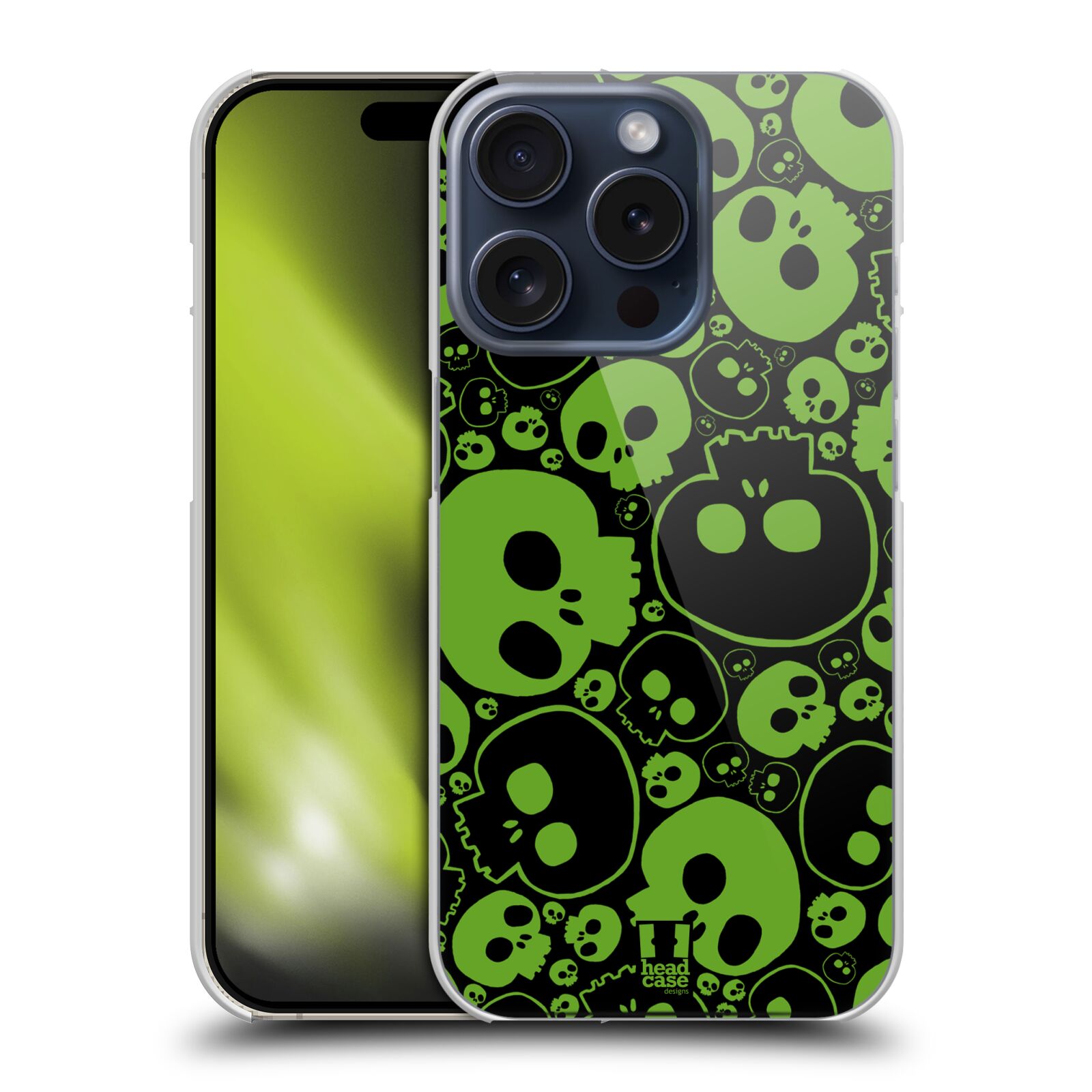 HEAD CASE DESIGNS JAZZY SKULLS HARD BACK CASE FOR APPLE iPHONE PHONES - 第 9/13 張圖片
