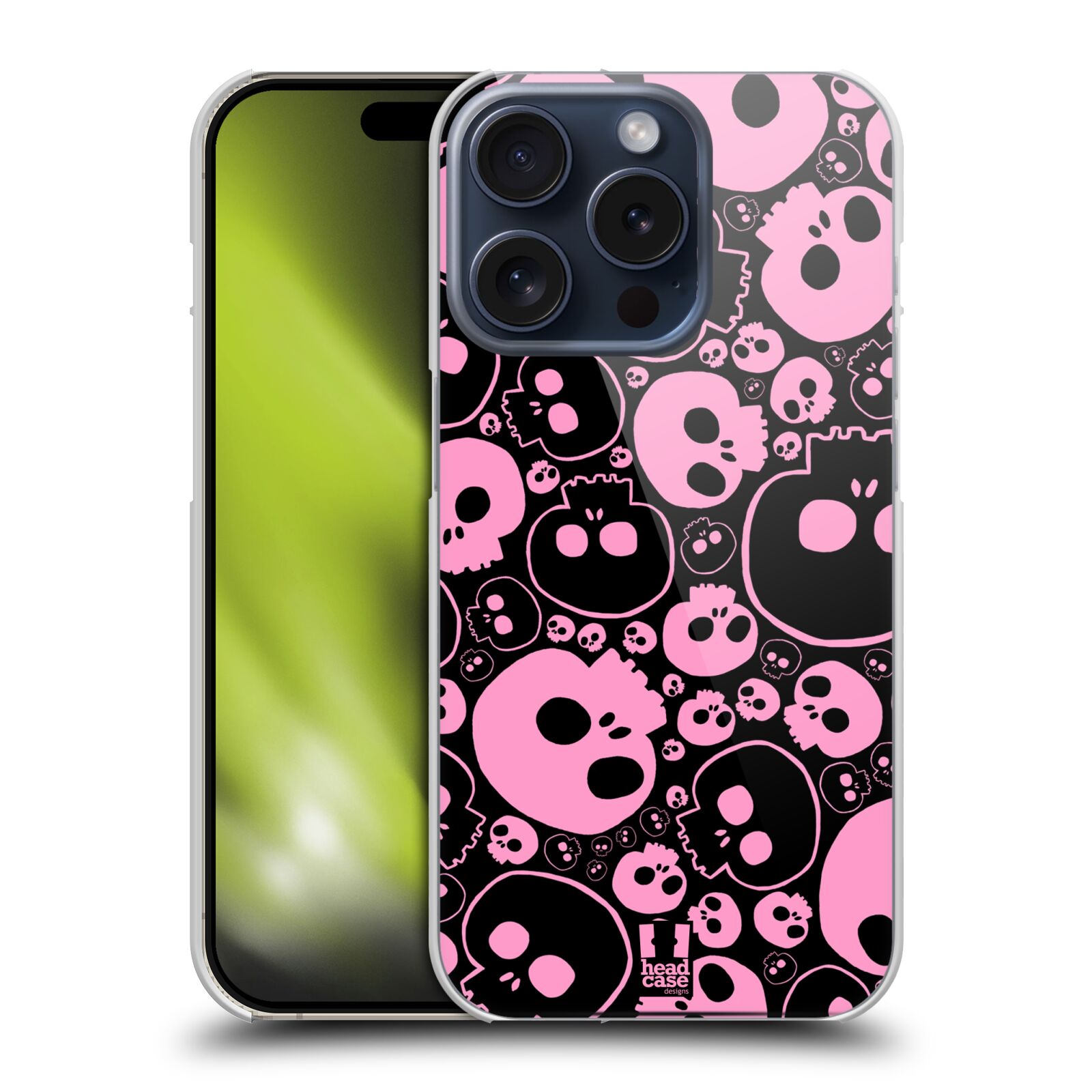 HEAD CASE DESIGNS JAZZY SKULLS HARD BACK CASE FOR APPLE iPHONE PHONES - 第 10/13 張圖片