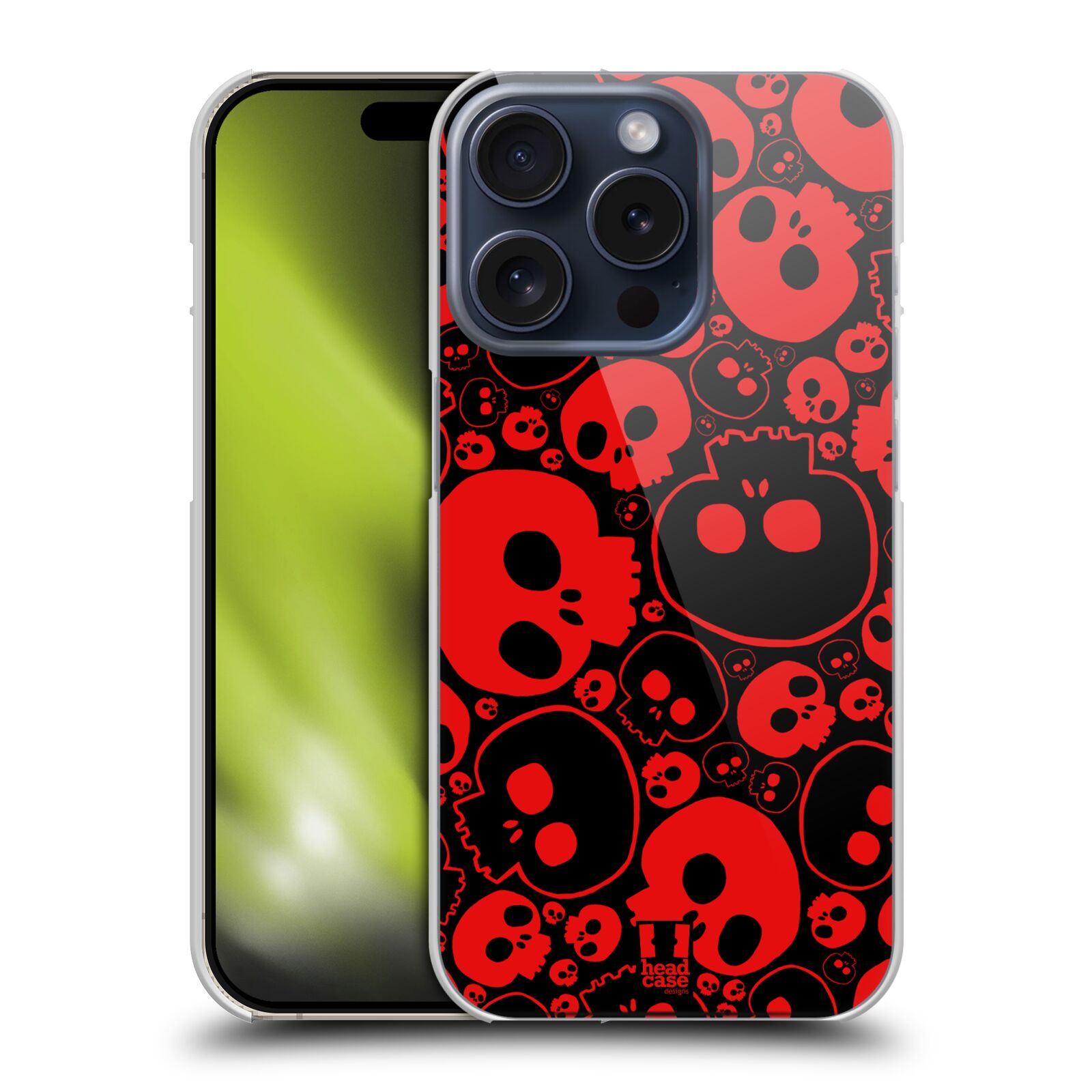 HEAD CASE DESIGNS JAZZY SKULLS HARD BACK CASE FOR APPLE iPHONE PHONES - 第 11/13 張圖片