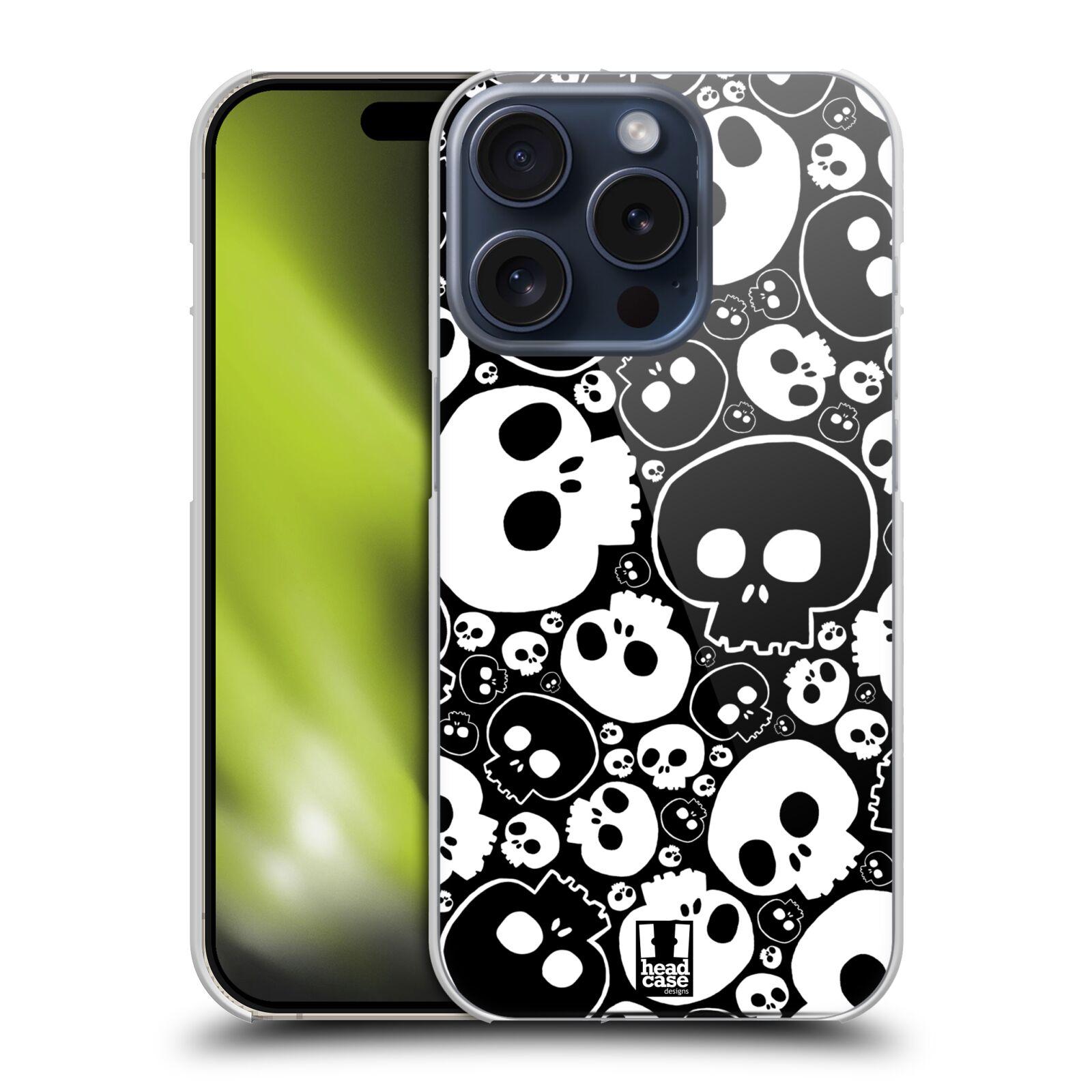 HEAD CASE DESIGNS JAZZY SKULLS HARD BACK CASE FOR APPLE iPHONE PHONES - 第 12/13 張圖片
