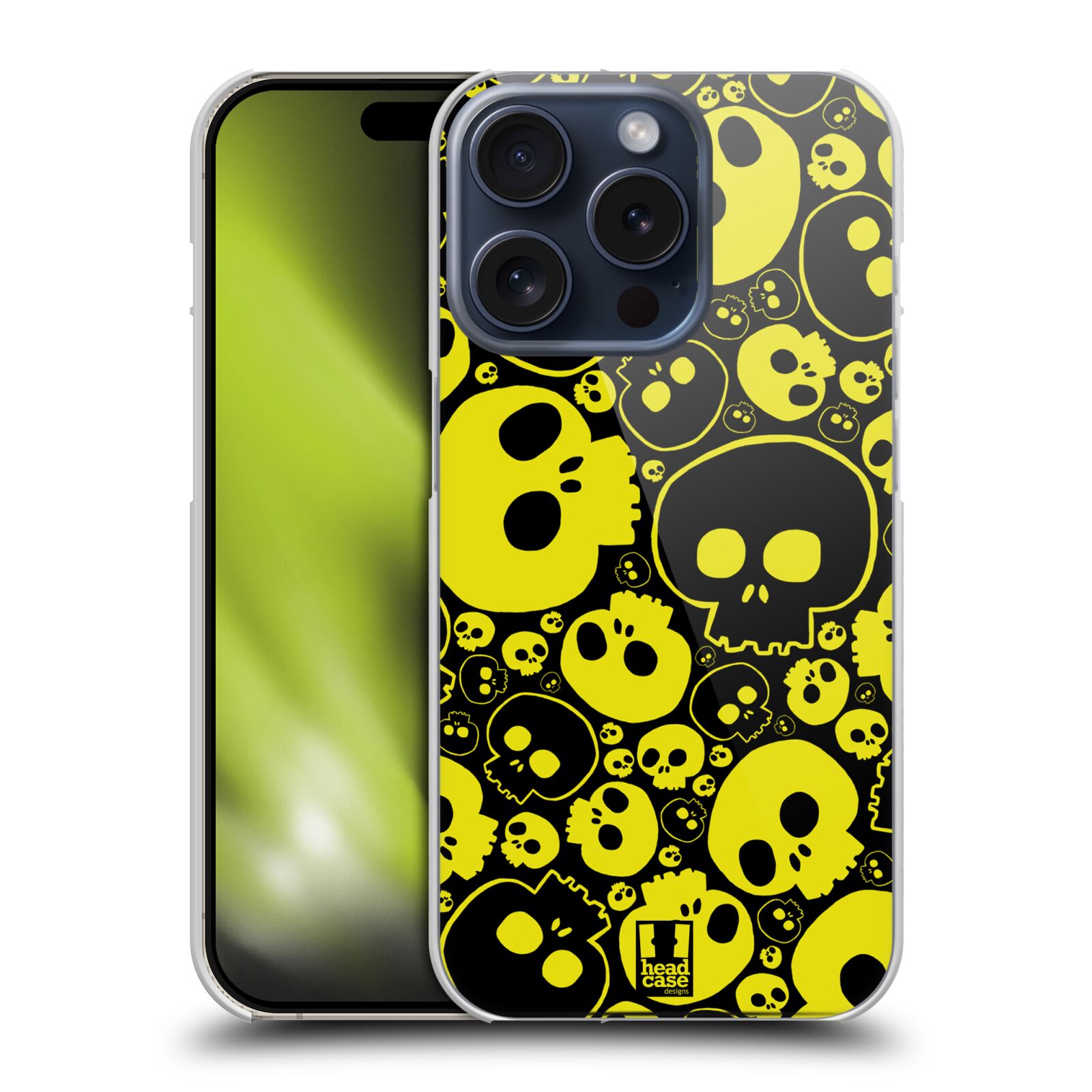 HEAD CASE DESIGNS JAZZY SKULLS HARD BACK CASE FOR APPLE iPHONE PHONES - 第 13/13 張圖片