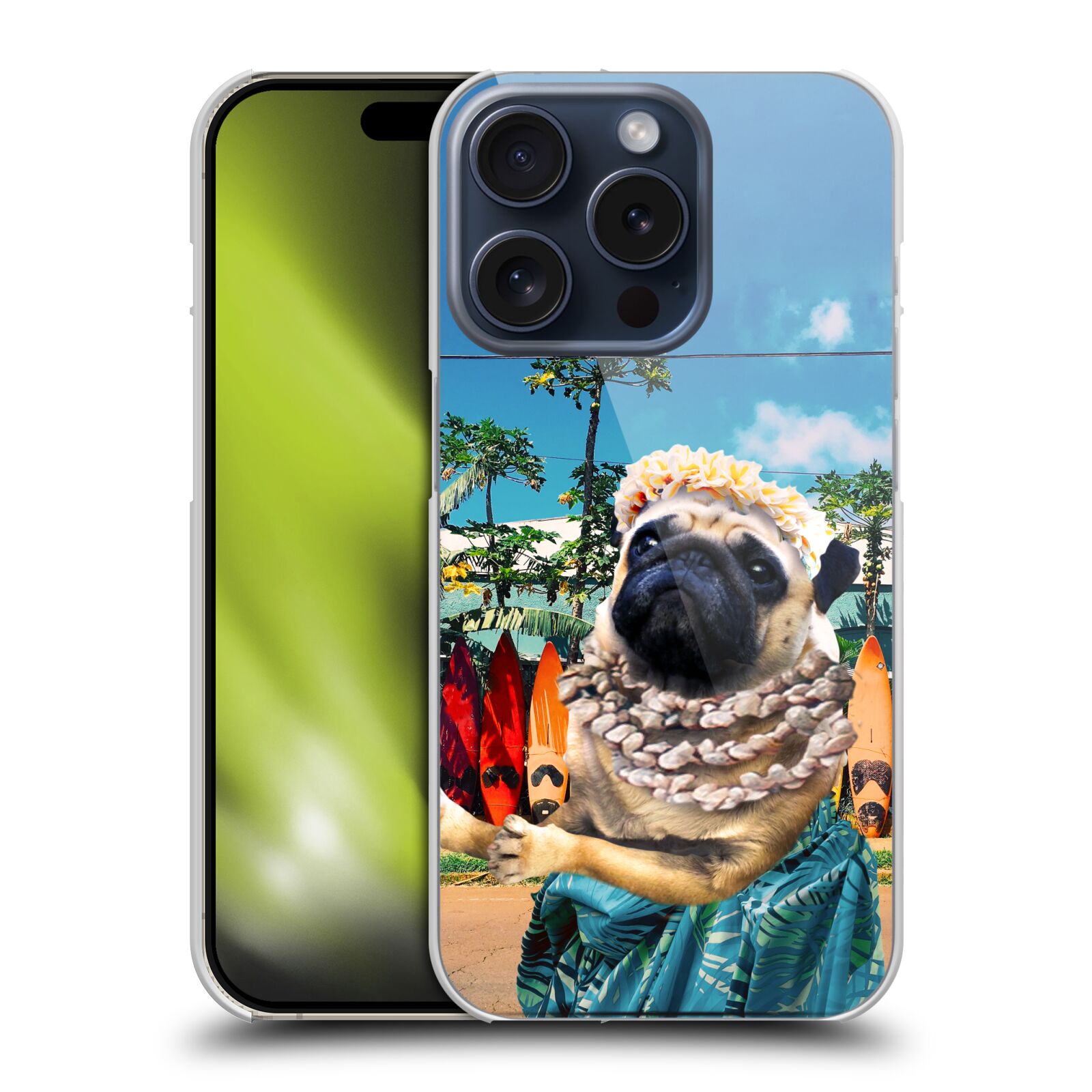 OFFICIAL RANDOM GALAXY ANIMALS HARD BACK CASE FOR APPLE iPHONE PHONES - Picture 9 of 16