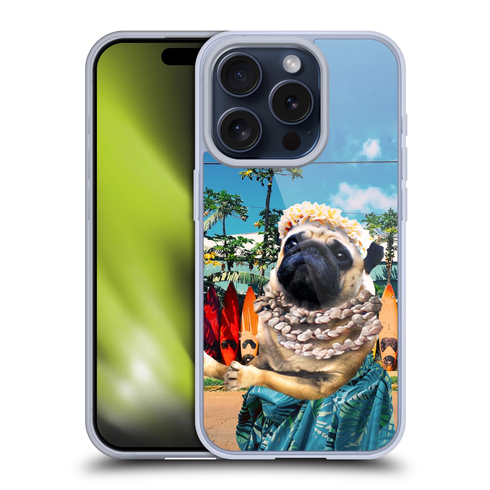 OFFICIAL RANDOM GALAXY ANIMALS SOFT GEL CASE FOR APPLE iPHONE PHONES - Picture 9 of 15