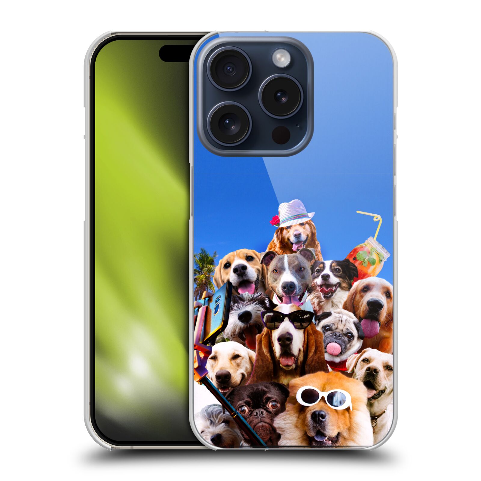 OFFICIAL RANDOM GALAXY ANIMALS HARD BACK CASE FOR APPLE iPHONE PHONES - Picture 10 of 16