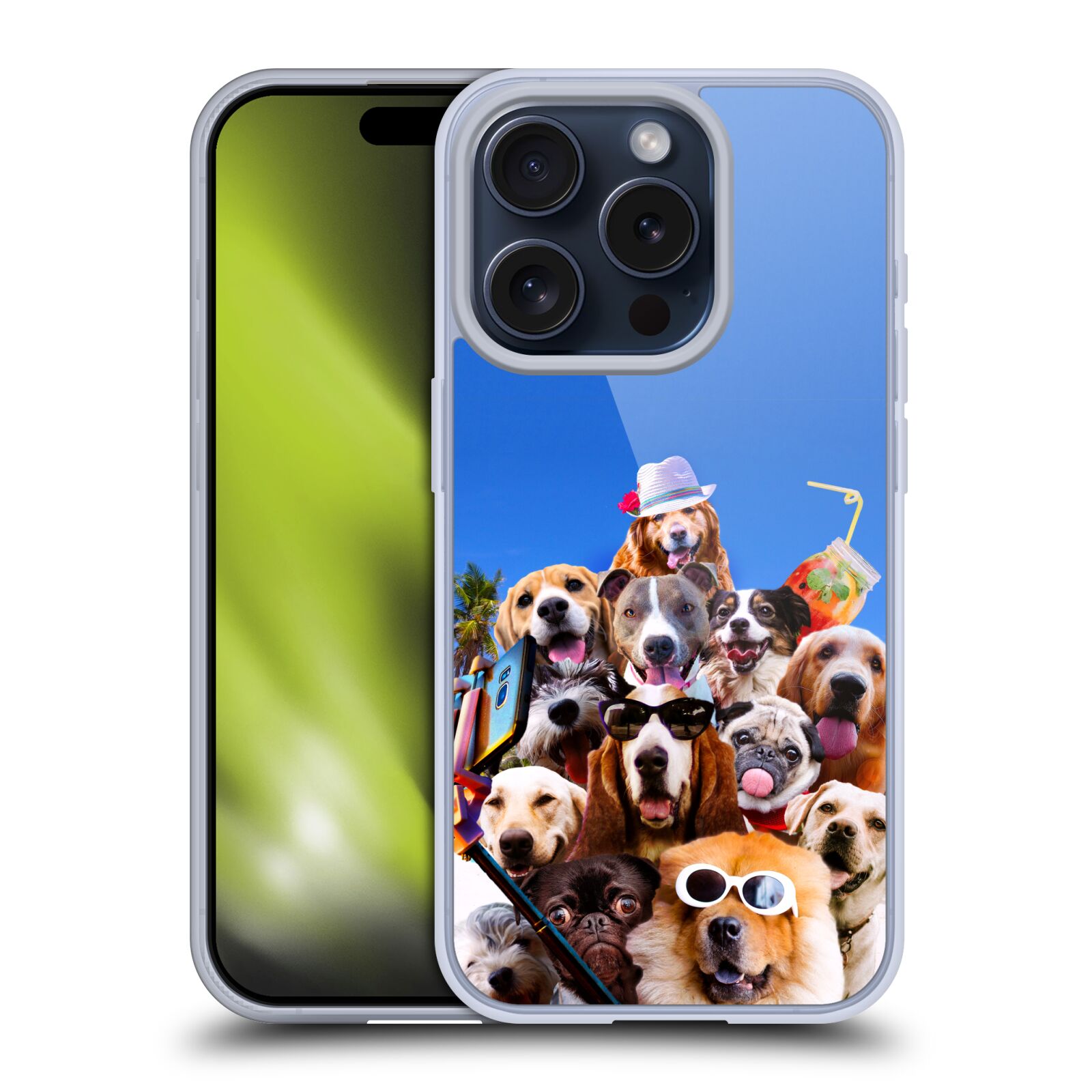 OFFICIAL RANDOM GALAXY ANIMALS SOFT GEL CASE FOR APPLE iPHONE PHONES - Picture 10 of 15