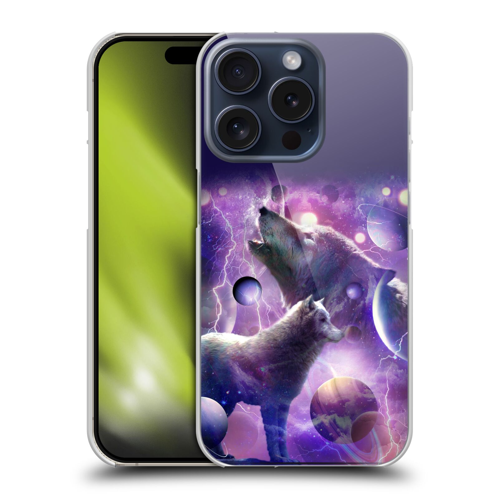 OFFICIAL RANDOM GALAXY ANIMALS HARD BACK CASE FOR APPLE iPHONE PHONES - Picture 11 of 16