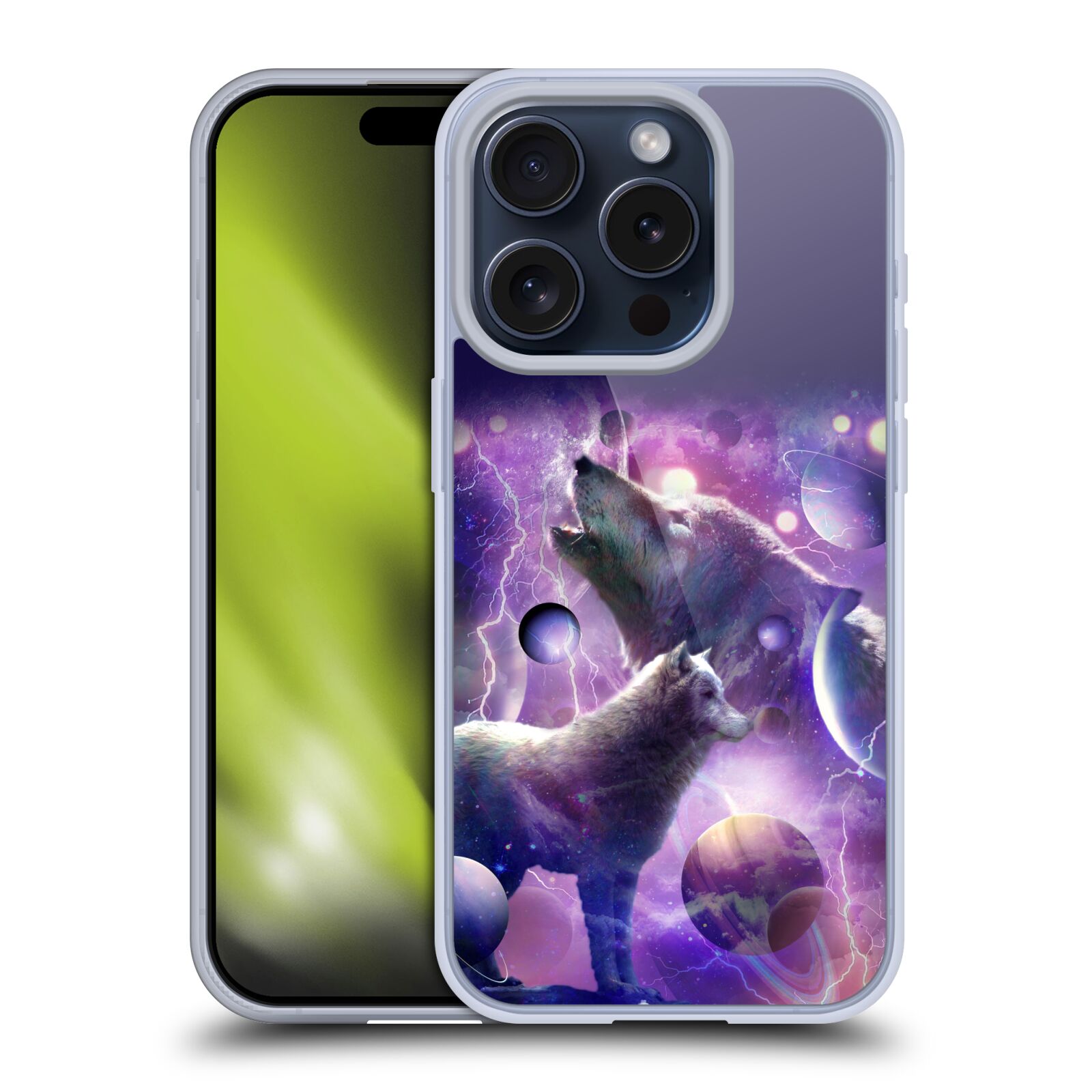 OFFICIAL RANDOM GALAXY ANIMALS SOFT GEL CASE FOR APPLE iPHONE PHONES - Picture 11 of 15