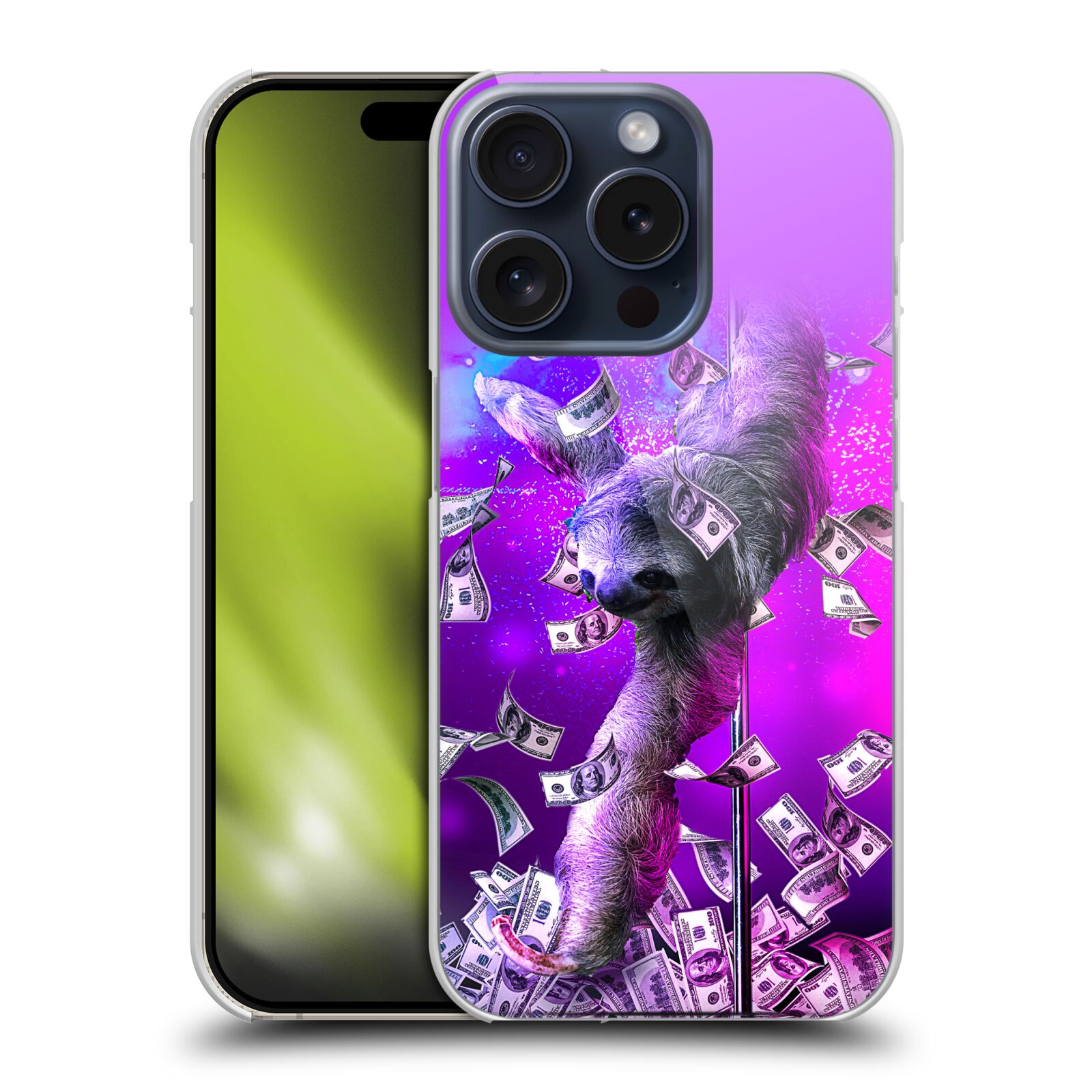 OFFICIAL RANDOM GALAXY ANIMALS HARD BACK CASE FOR APPLE iPHONE PHONES - Picture 12 of 16