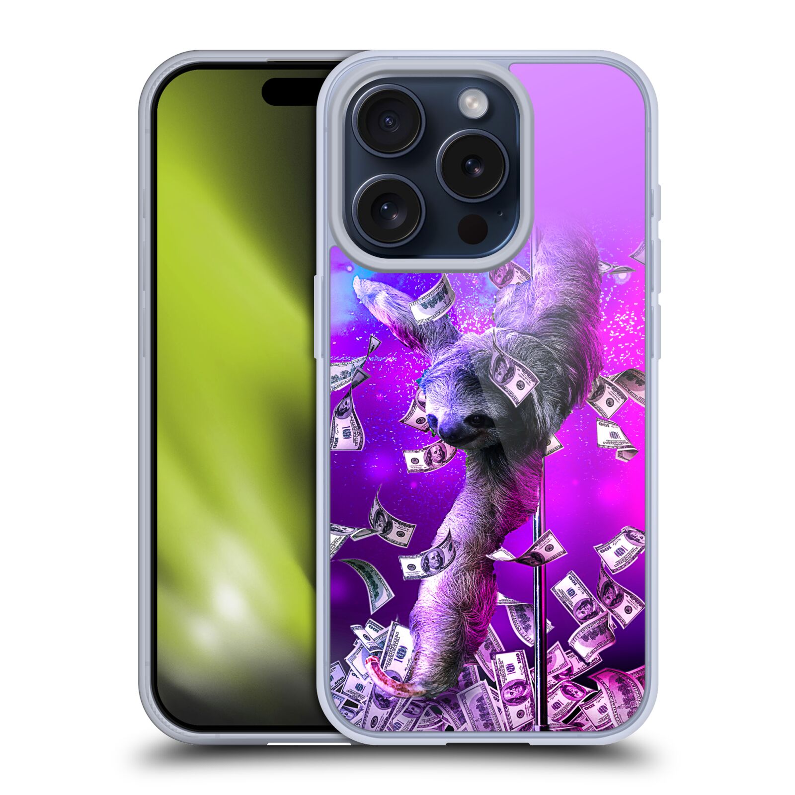 OFFICIAL RANDOM GALAXY ANIMALS SOFT GEL CASE FOR APPLE iPHONE PHONES - Picture 12 of 15