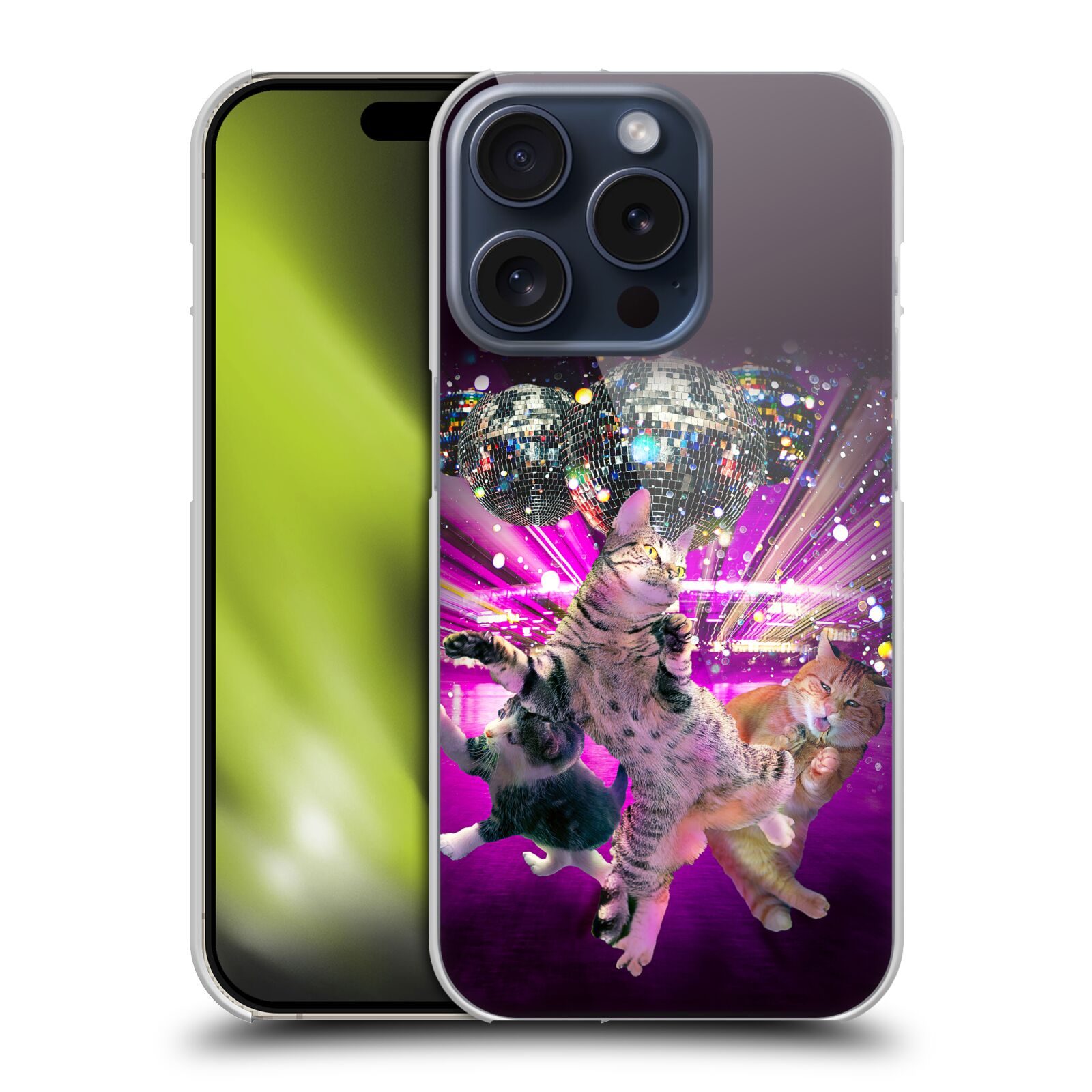 OFFICIAL RANDOM GALAXY ANIMALS HARD BACK CASE FOR APPLE iPHONE PHONES - Picture 13 of 16