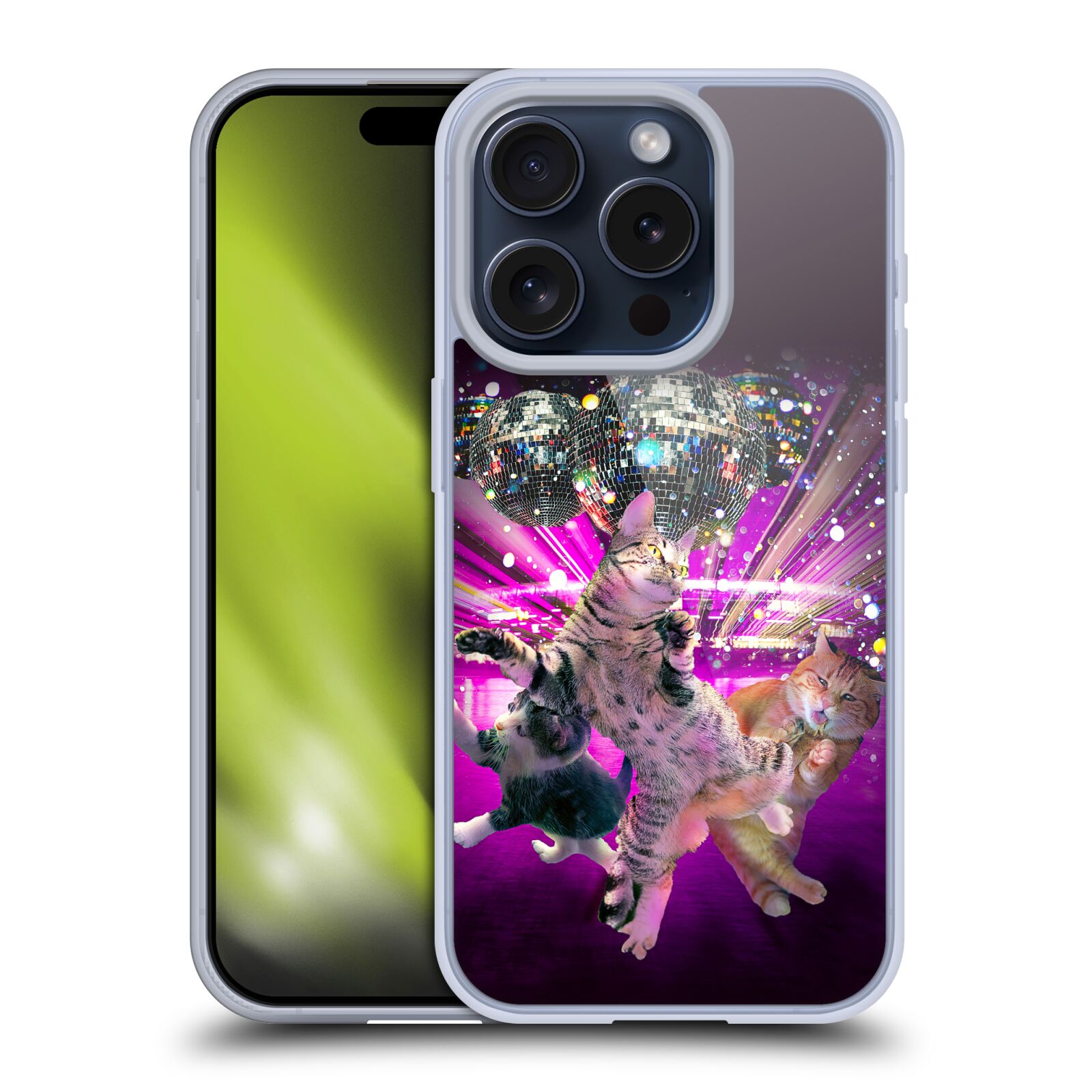OFFICIAL RANDOM GALAXY ANIMALS SOFT GEL CASE FOR APPLE iPHONE PHONES - Picture 13 of 15