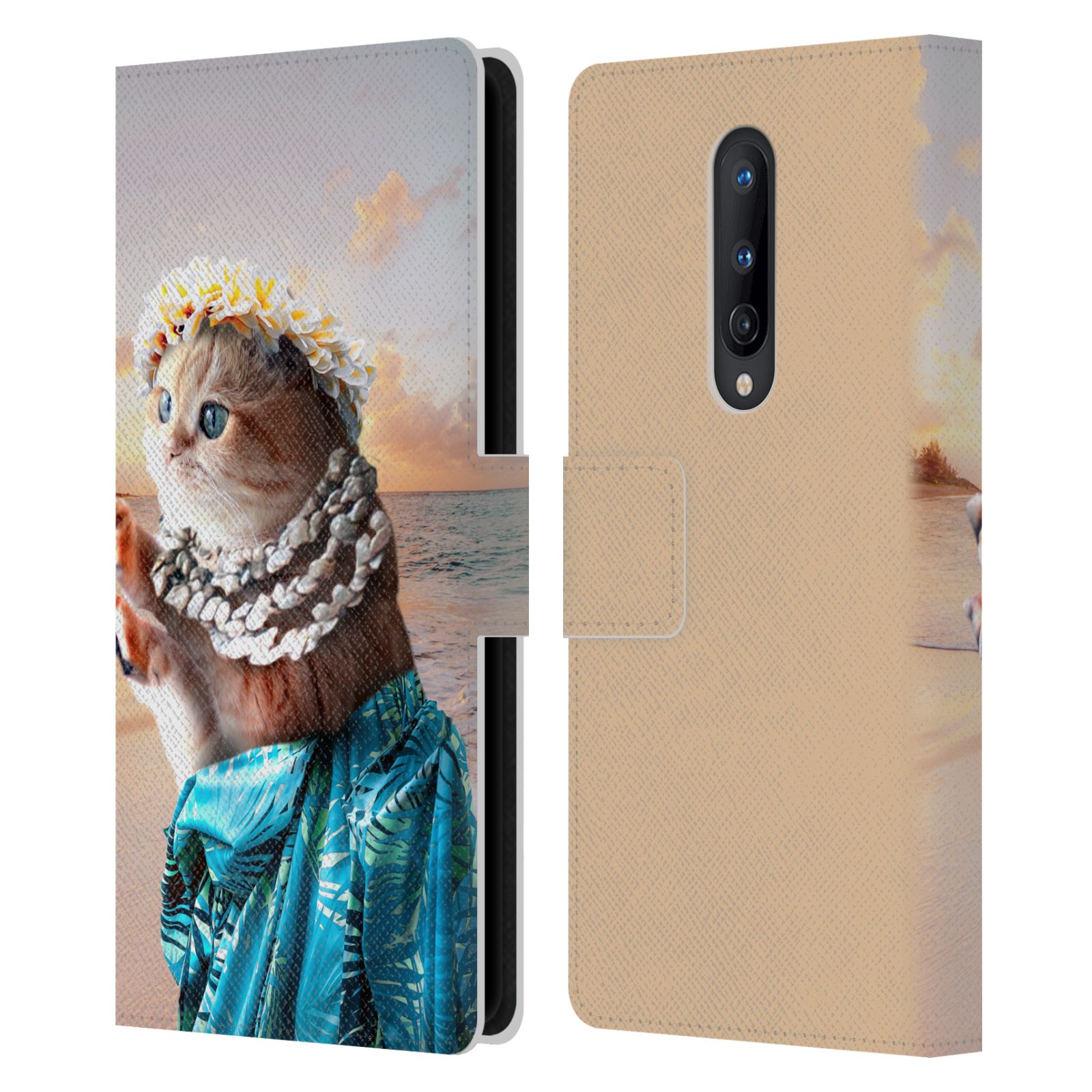 OFFICIAL RANDOM GALAXY ANIMALS LEATHER BOOK WALLET CASE COVER FOR ONEPLUS PHONES - Picture 7 of 18