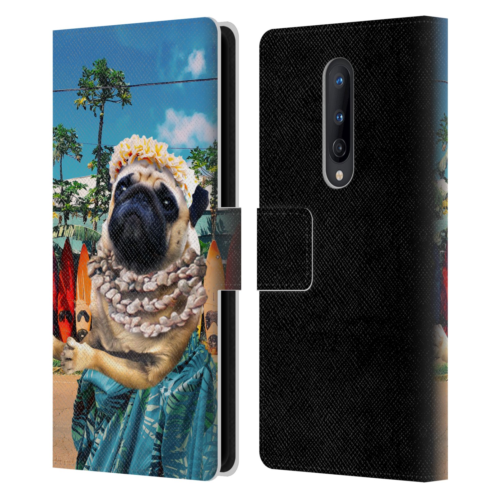 OFFICIAL RANDOM GALAXY ANIMALS LEATHER BOOK WALLET CASE COVER FOR ONEPLUS PHONES - Picture 8 of 18