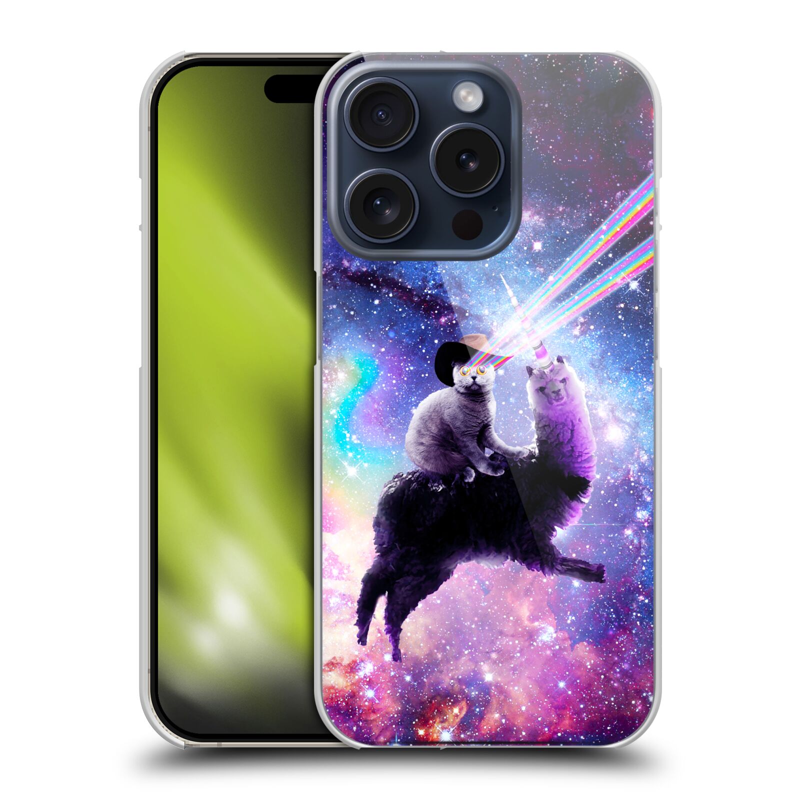 OFFICIAL RANDOM GALAXY ANIMALS HARD BACK CASE FOR APPLE iPHONE PHONES - Picture 14 of 16