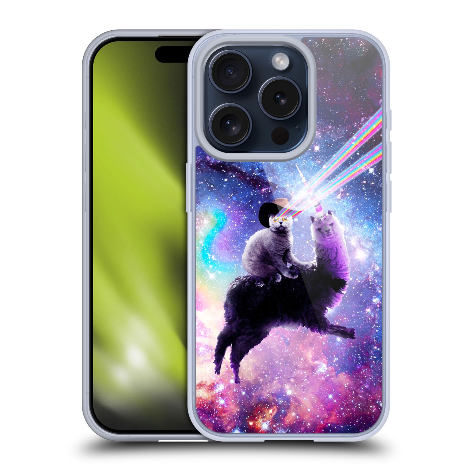 OFFICIAL RANDOM GALAXY ANIMALS SOFT GEL CASE FOR APPLE iPHONE PHONES - Picture 14 of 15