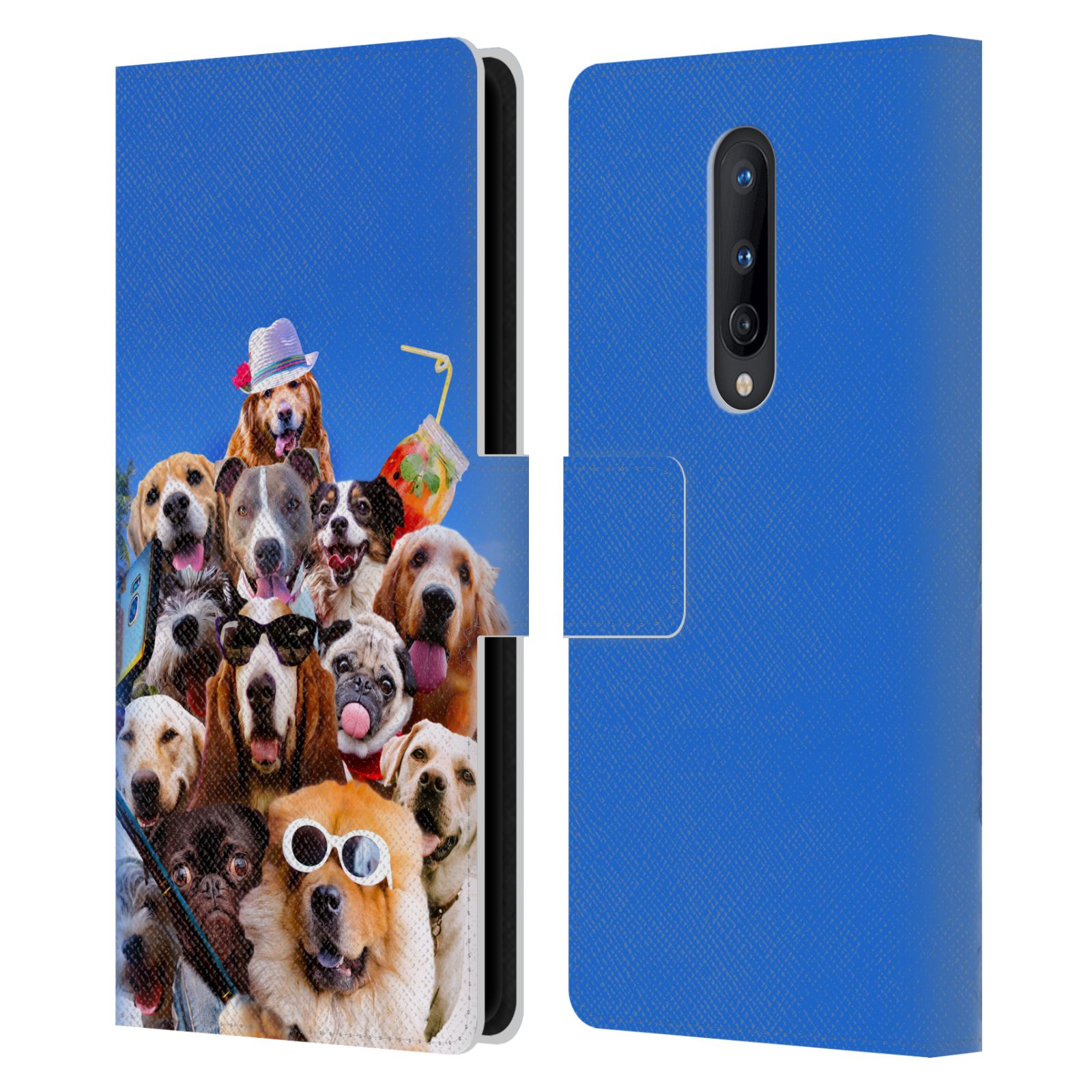 OFFICIAL RANDOM GALAXY ANIMALS LEATHER BOOK WALLET CASE COVER FOR ONEPLUS PHONES - Picture 9 of 18