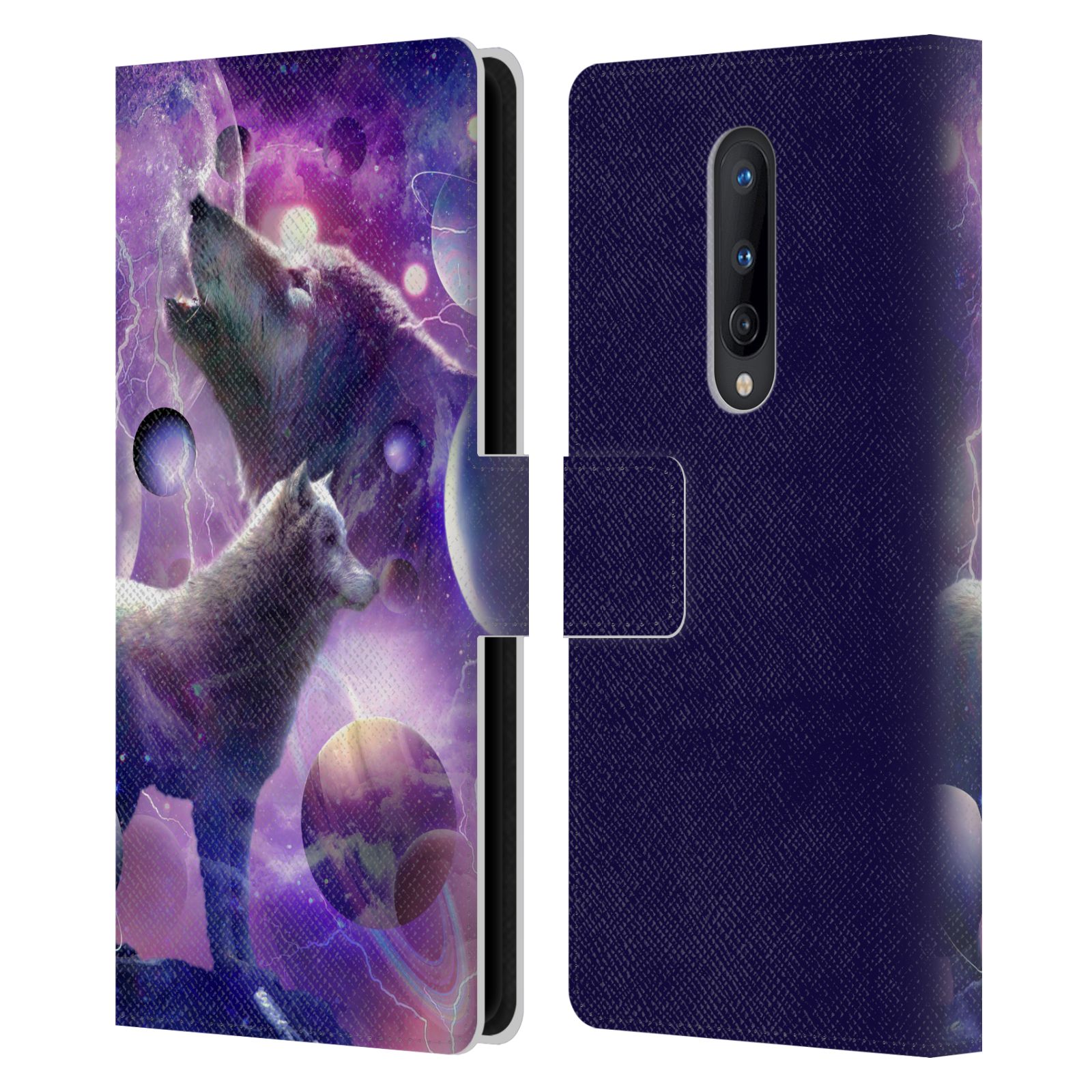 OFFICIAL RANDOM GALAXY ANIMALS LEATHER BOOK WALLET CASE COVER FOR ONEPLUS PHONES - Picture 10 of 18