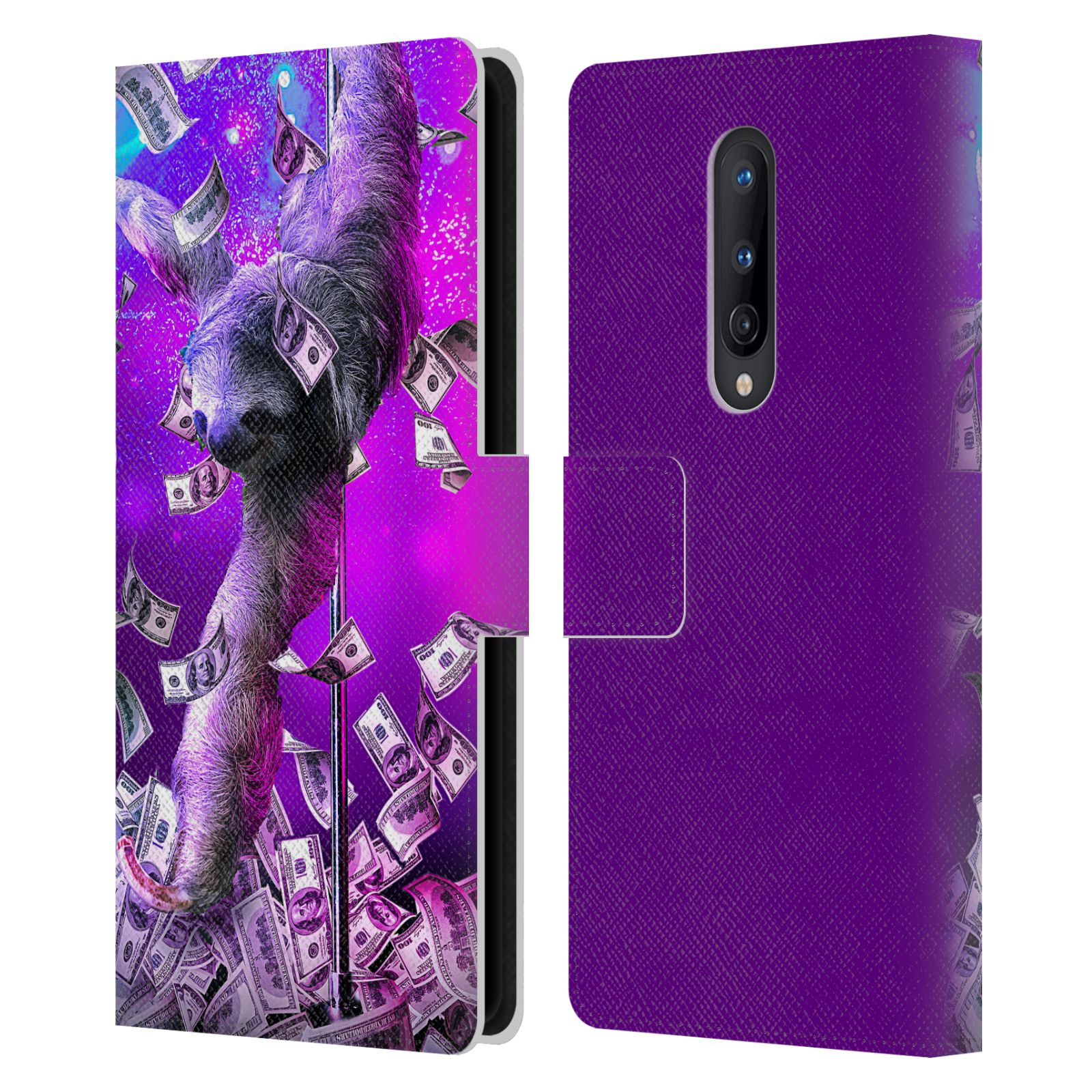 OFFICIAL RANDOM GALAXY ANIMALS LEATHER BOOK WALLET CASE COVER FOR ONEPLUS PHONES - Picture 11 of 18