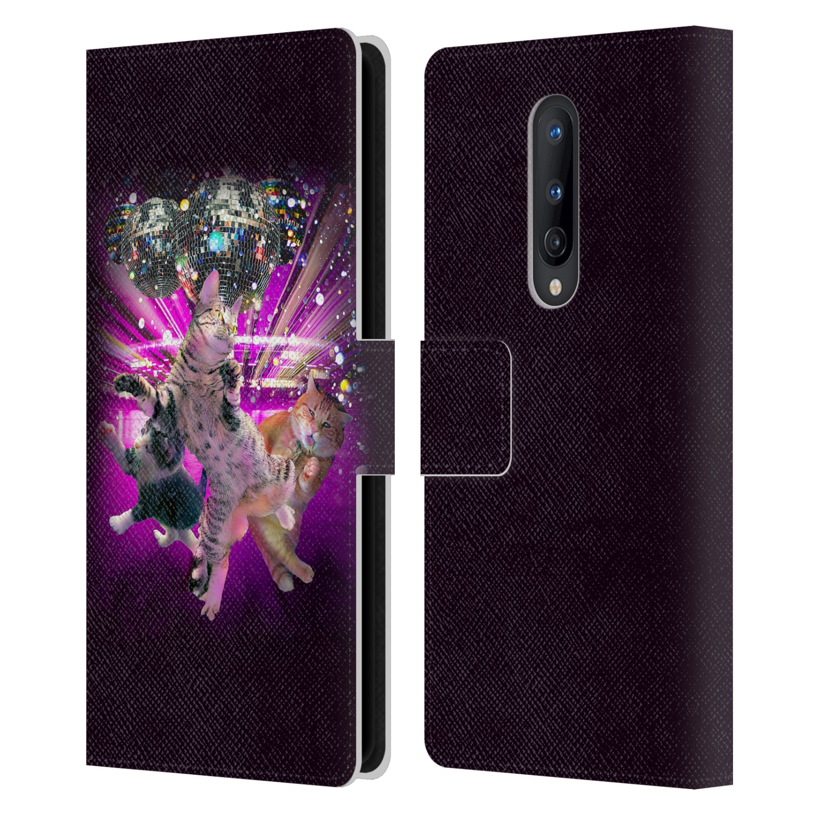 OFFICIAL RANDOM GALAXY ANIMALS LEATHER BOOK WALLET CASE COVER FOR ONEPLUS PHONES - Picture 12 of 18