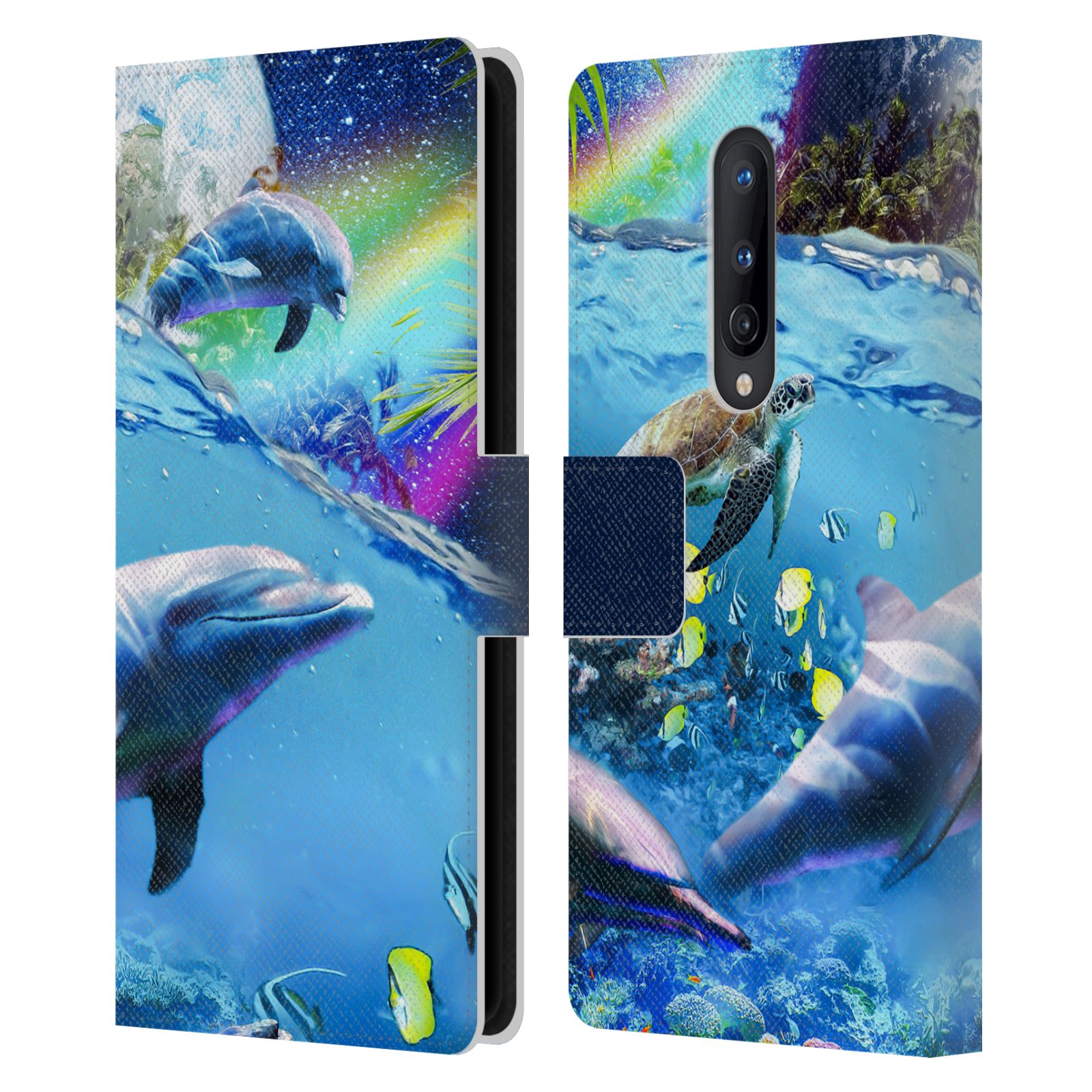 OFFICIAL RANDOM GALAXY ANIMALS LEATHER BOOK WALLET CASE COVER FOR ONEPLUS PHONES - Picture 13 of 18
